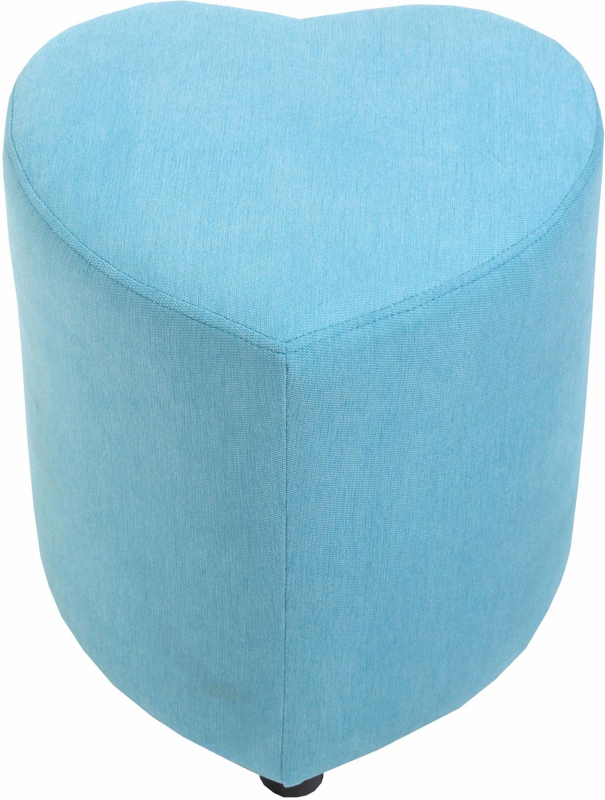 Gutmann Factory Sitzhocker »Amore«, in Herzform günstig online kaufen