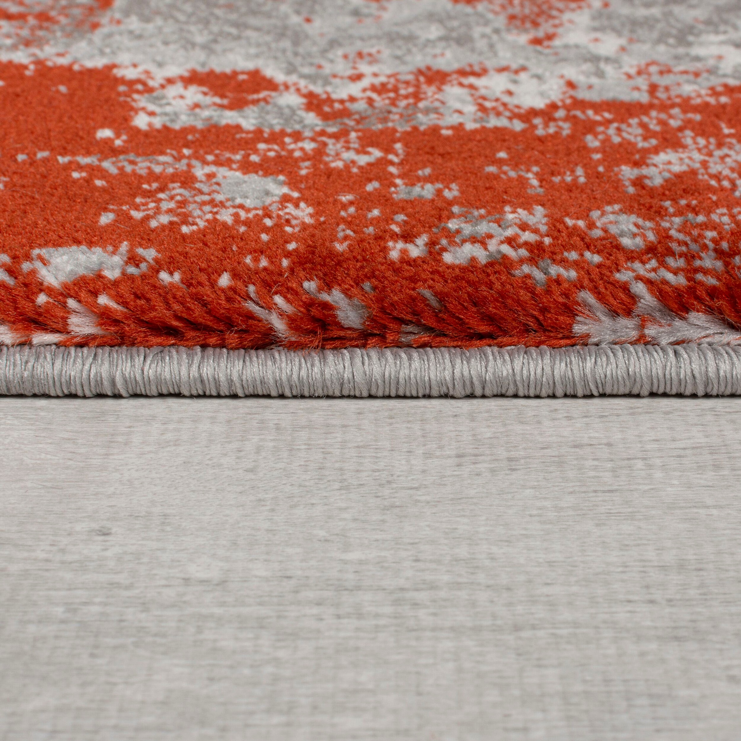FLAIR RUGS Teppich »Wonderlust«, rechteckig, 10 mm Höhe, fußbodenheizungsgeeignet, mehrfarbig, Vintage Design, Abstrakt