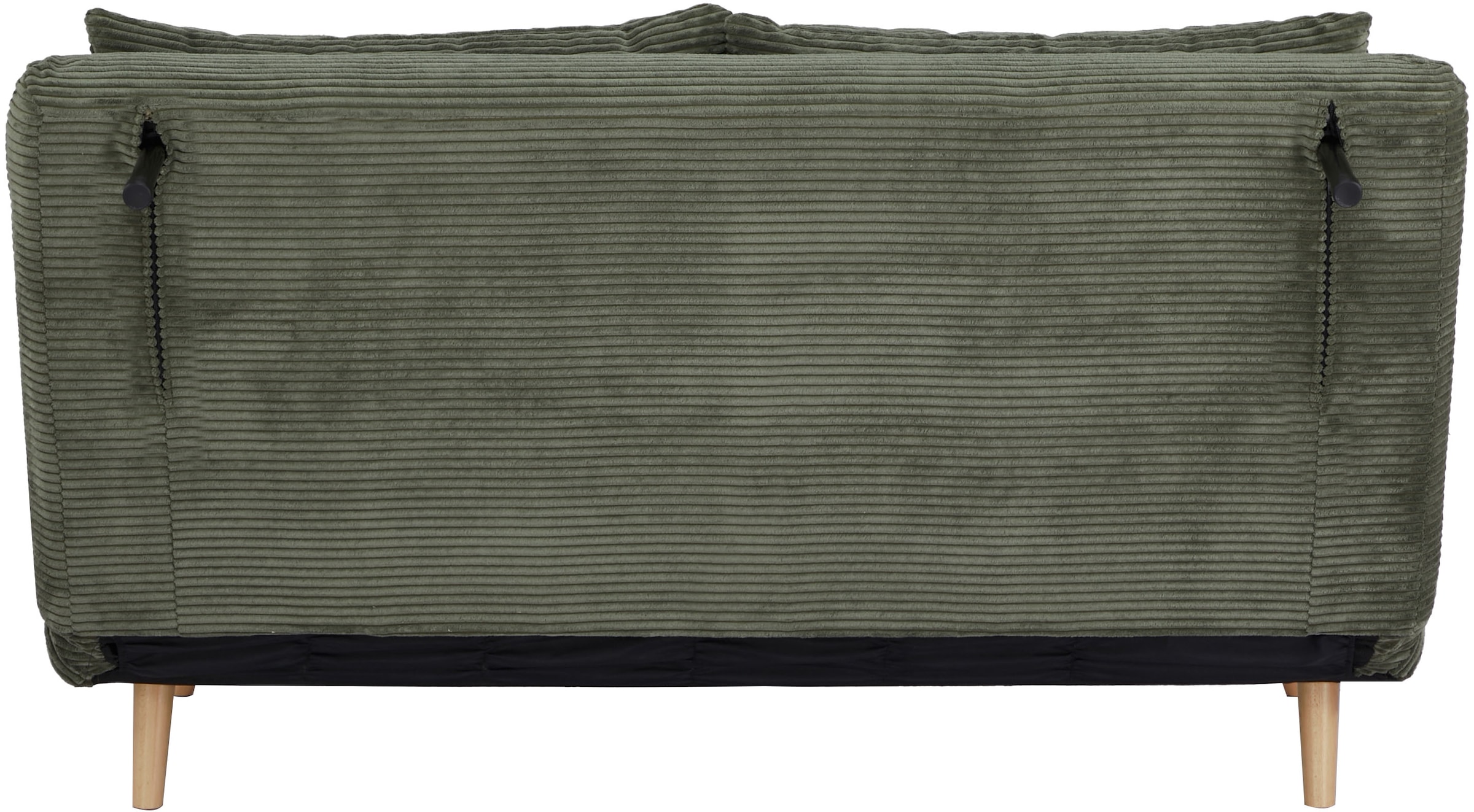 INOSIGN 2-Sitzer »AINSLEY 140 cm Breite«, Verstellbare Rückenlehne und Sofa mit Bettfunktion