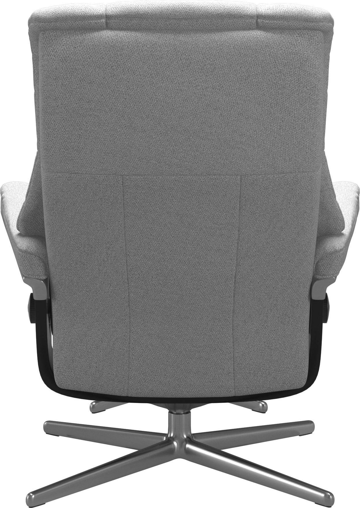 Stressless® Fußhocker »Mayfair«, mit Cross Base, Größe S, M & L, Holzakzent Schwarz