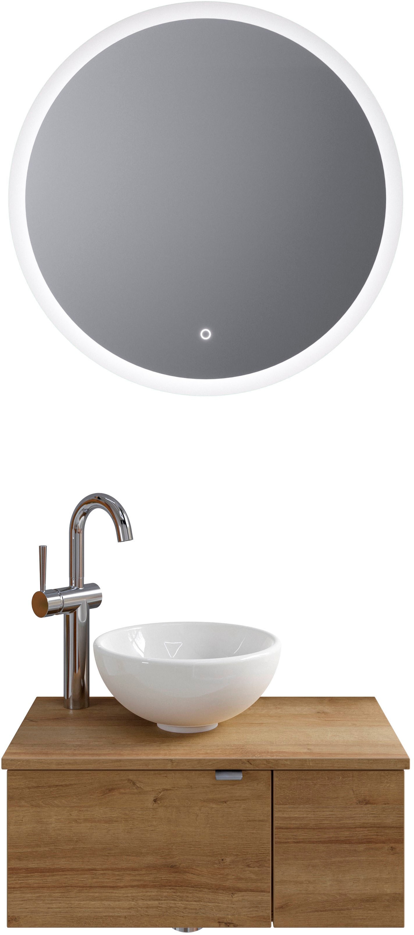 Saphir Badmöbel-Set »Serie 6915« 4 Stk. tlg. günstig online kaufen