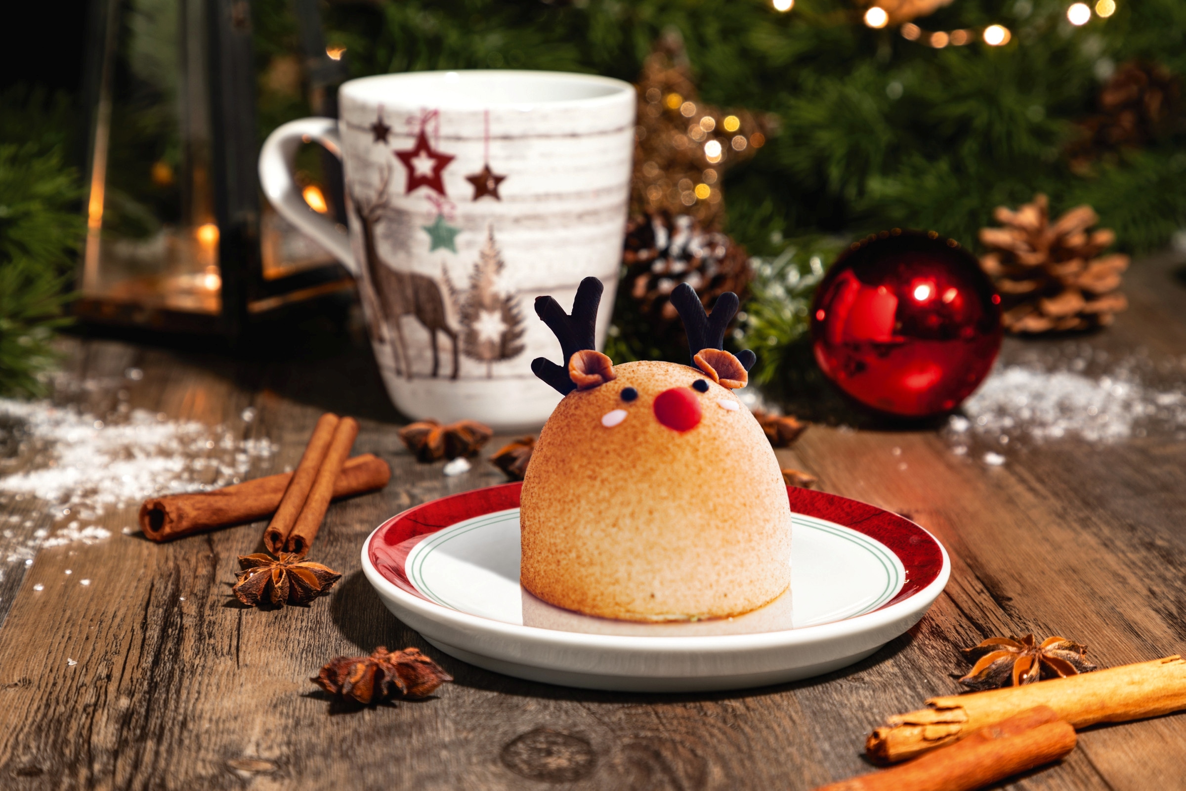 Seltmann Weiden Becher »Life Christmas« Becher mit Henkel 0,40 l und weihnachtlichem Dekor