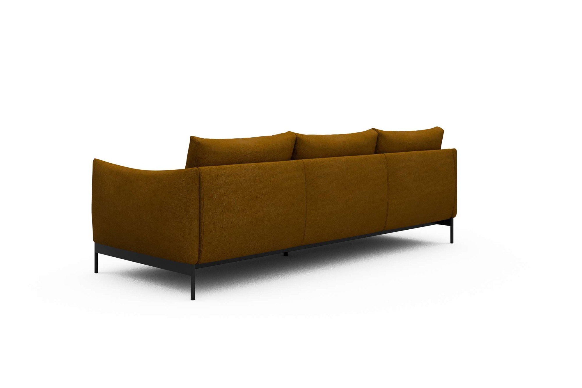 Tenksom 3-Sitzer »Kayto Sofa, TV-Couch, Dreisitzer«, Bezüge wechselbar, hoher Sitzkomfort, robuste Unterkonstruktion