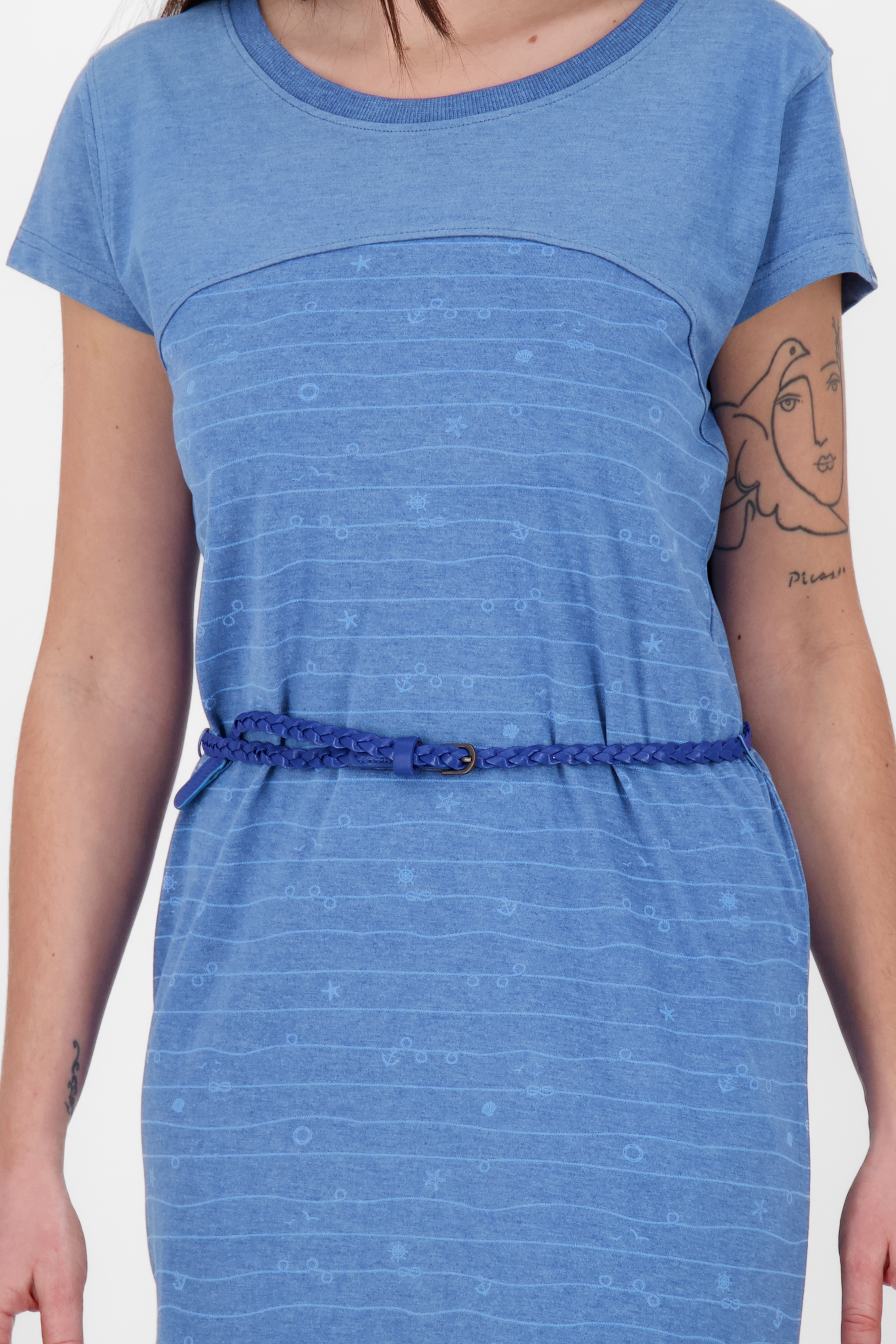 Alife & Kickin Blusenkleid »Damen ClariceAK«