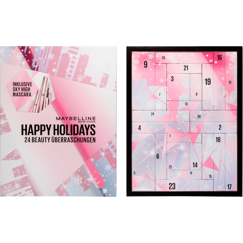 MAYBELLINE NEW YORK Adventskalender »Maybelline New York Adventskalender 2023«, für Erwachsene