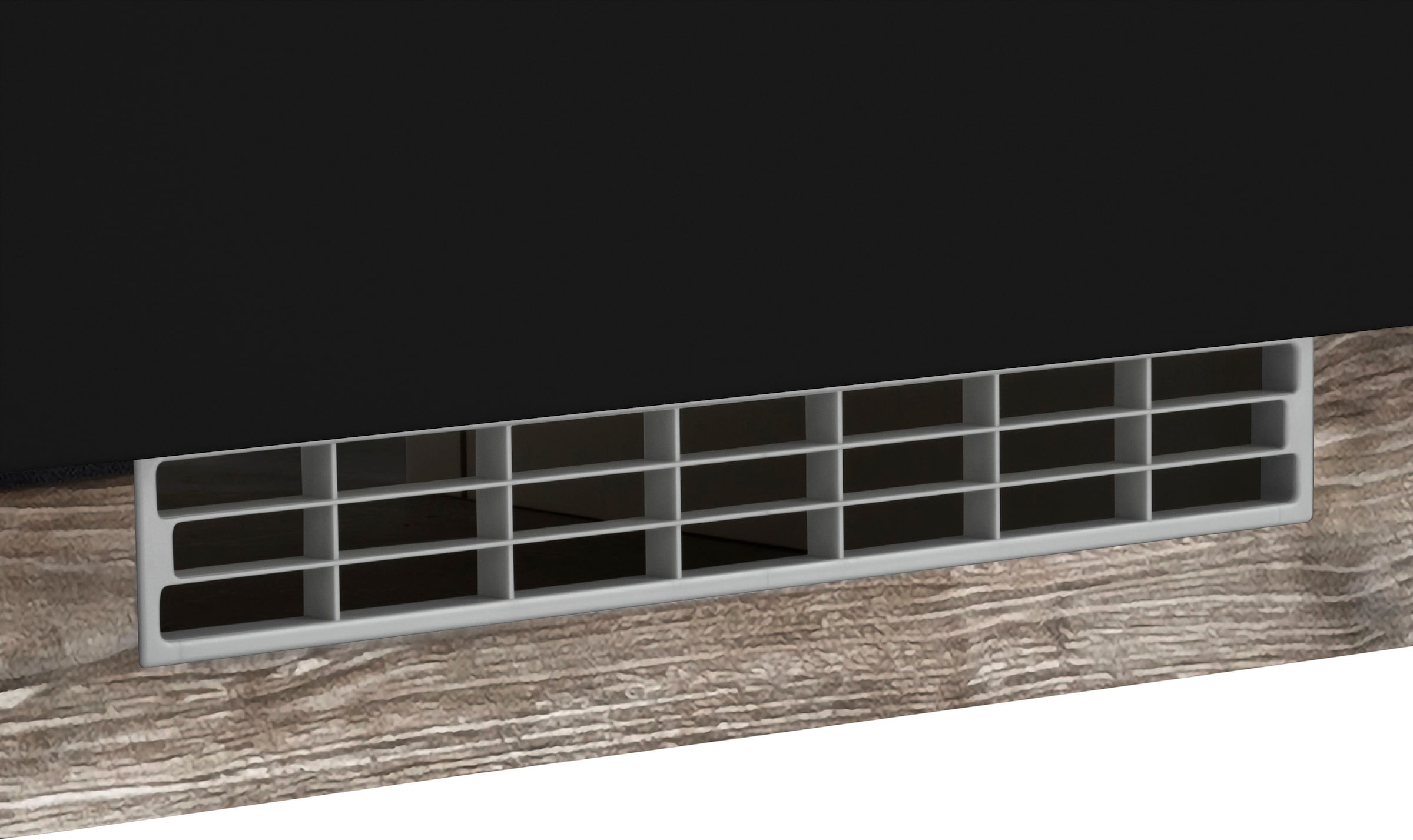 KOCHSTATION Winkelküche »KS-Brindisi«, Stellbreite 220/220 cm, wahlweise mit E-Geräten, mit MDF-Fronten
