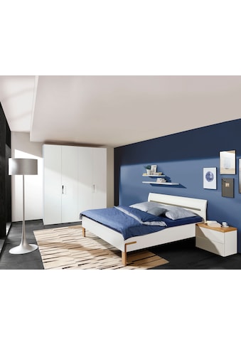 Komplettschlafzimmer »DREAM«, (Spar-Set, 4 St.), Kleiderschränke in verschiedenen...