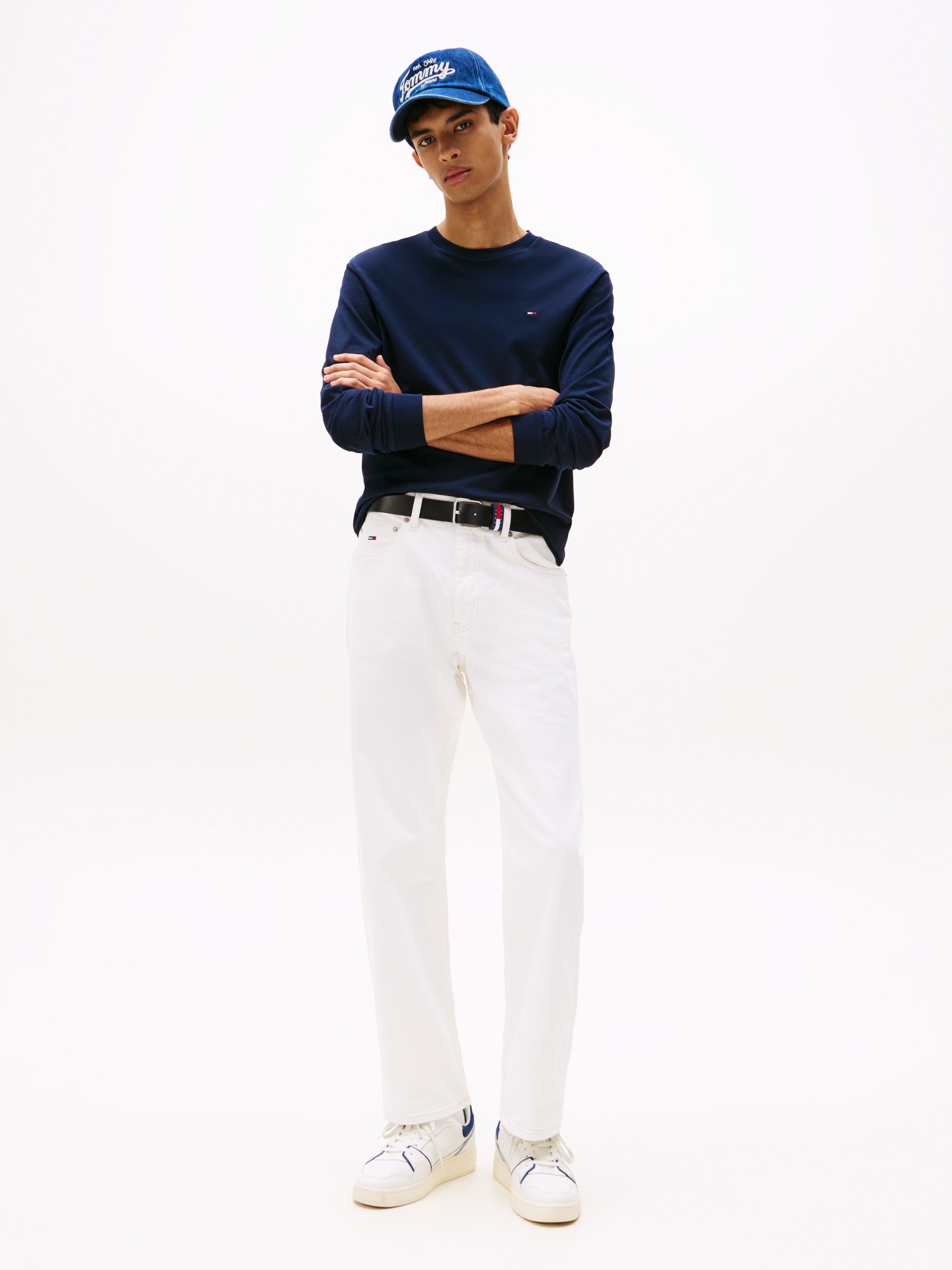 Tommy Jeans Longsleeve »TJM SLIM 2PACK L/S EXT« 2 Stk.