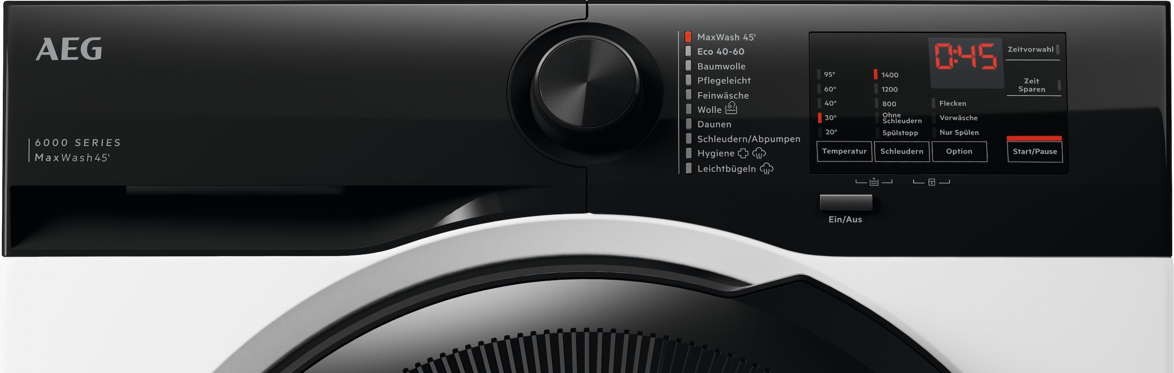 AEG Waschmaschine 6000 ProSense® »LR6FE48FL« 8 kg 1400 U/min