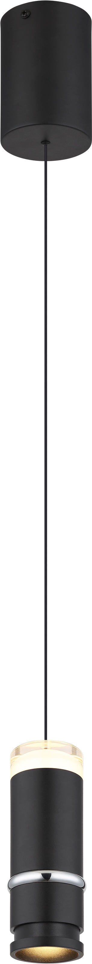 GLOBO LIGHTING LED Pendelleuchte »ALVARADO«, Leuchtmittel LED-Modul | LED fest integriert, Hängelampe/Hängeleuchte/Wohnzimmer/Esstisch/Lichtkegel verstellbar
