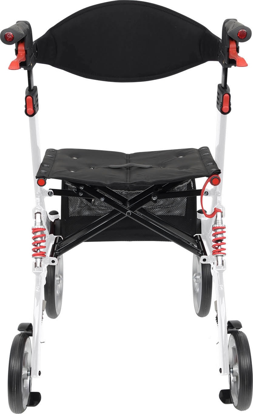 bescomedical Rollator »Spring Medium«, Größe M (Sitzhöhe 56cm), höhenverstellbare Griffe