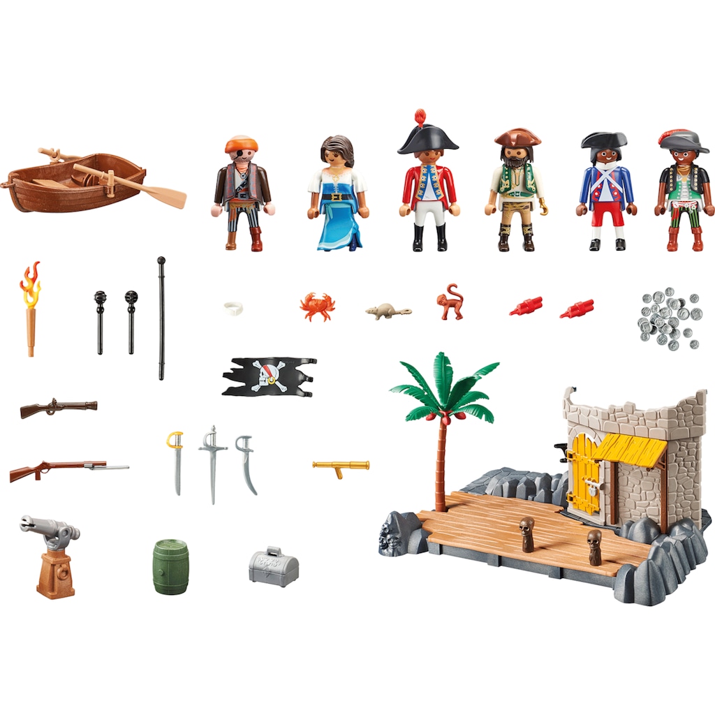 Playmobil® Konstruktions-Spielset »My Figures: Island of the Pirates(70979), My Figures«, (130 St.), Made in Europe