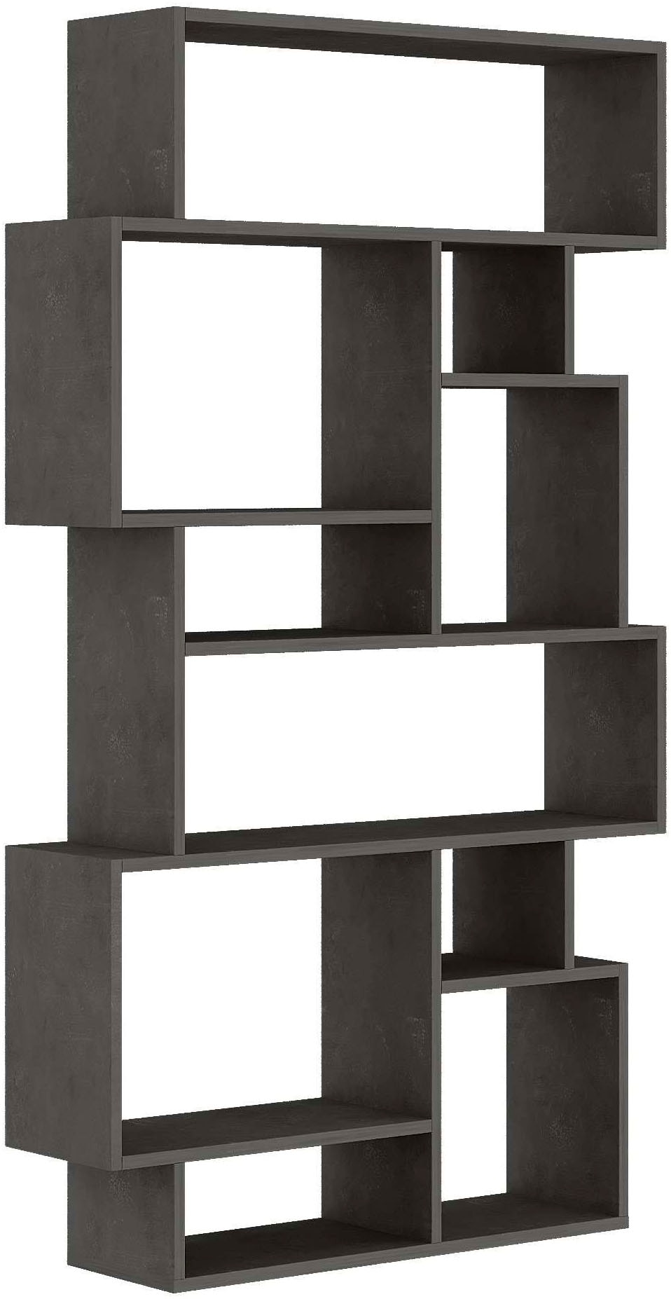 Decortie Bücherregal »Karmato Bücherregal«, (Packung), Leichte Montage, Lag günstig online kaufen