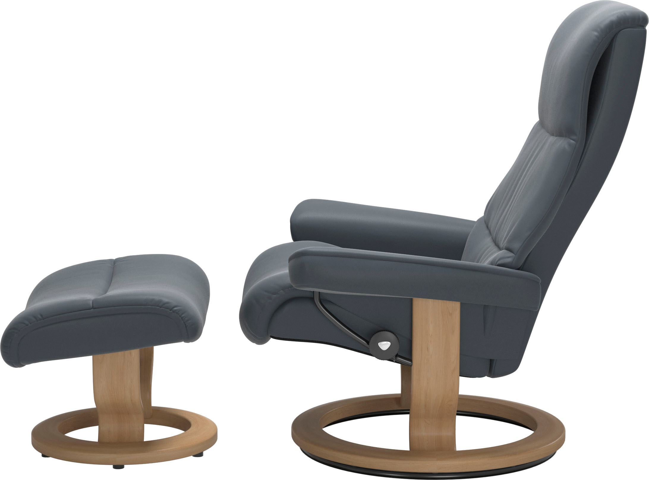 Stressless® Fußhocker »View«, mit Classic Base,Gestell Eiche