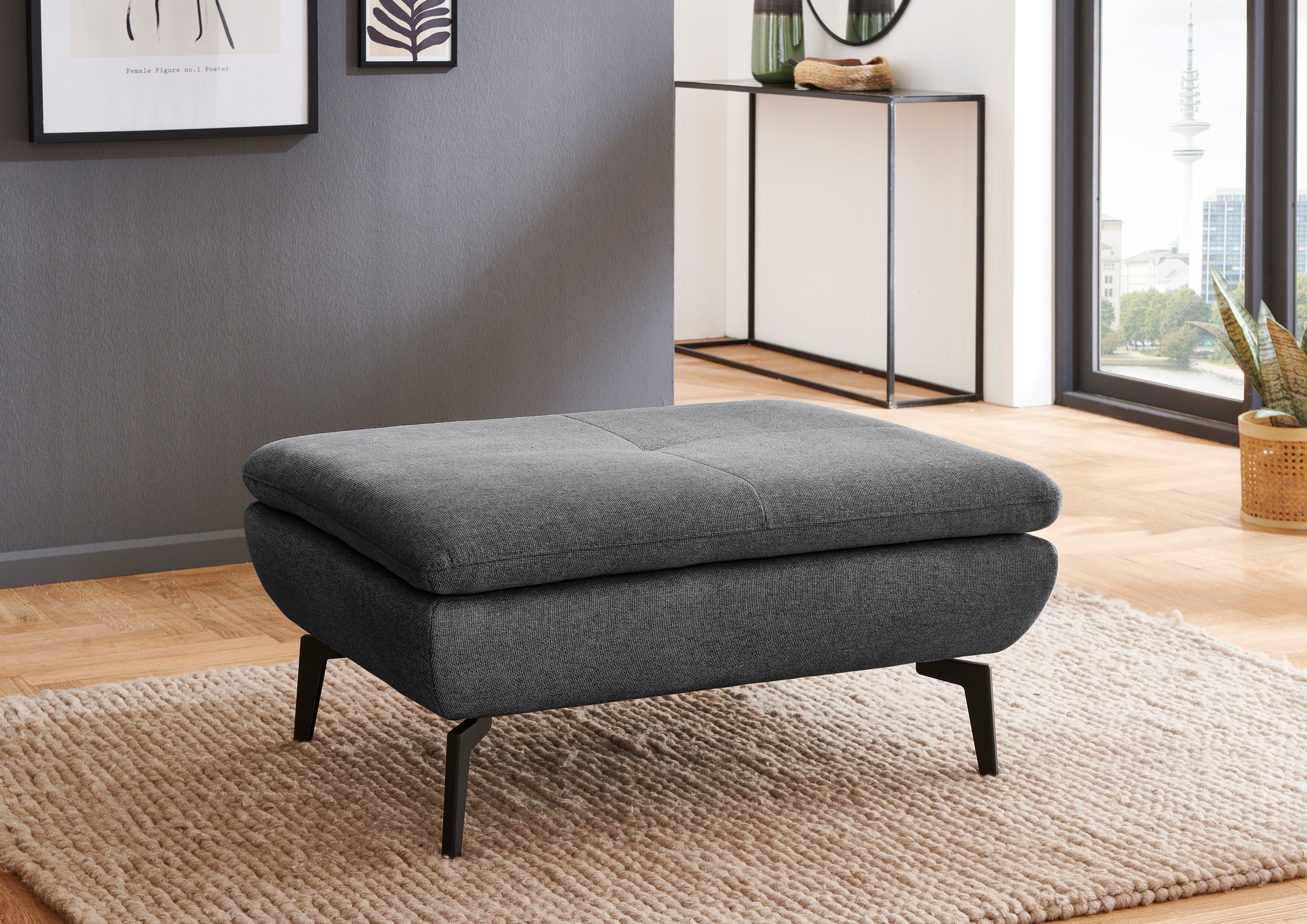 Die PlanBar Hocker "MP-IN23002", (1 St.), hochwertige Kaltschaumpolsterung, günstig online kaufen