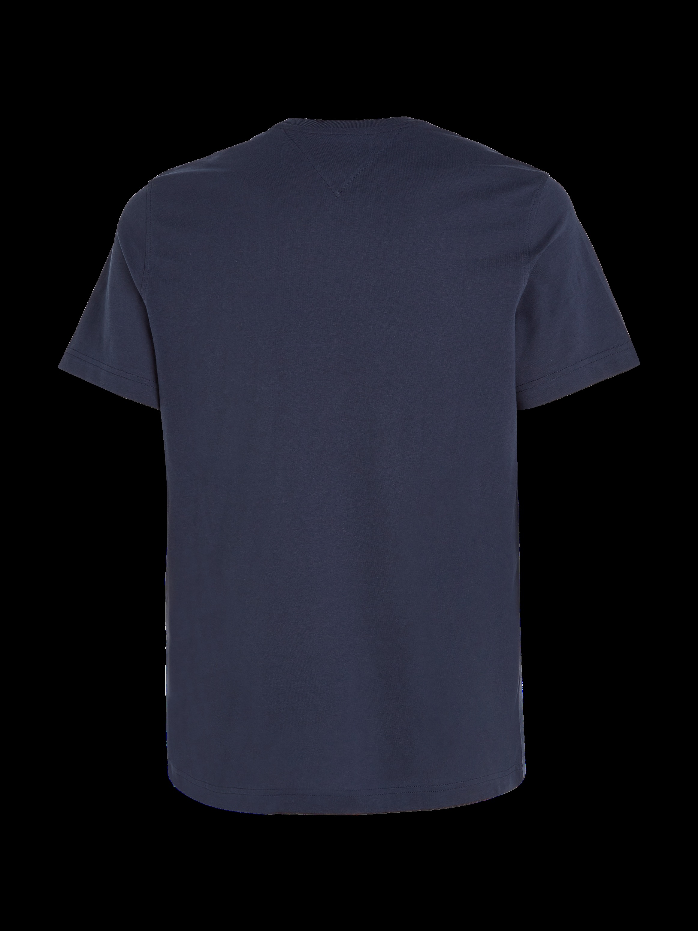 Tommy Jeans T-Shirt »TJM ESSENTIAL SOLID TEE«, mit Rundhalsausschnitt und dezenter Logo-Flag