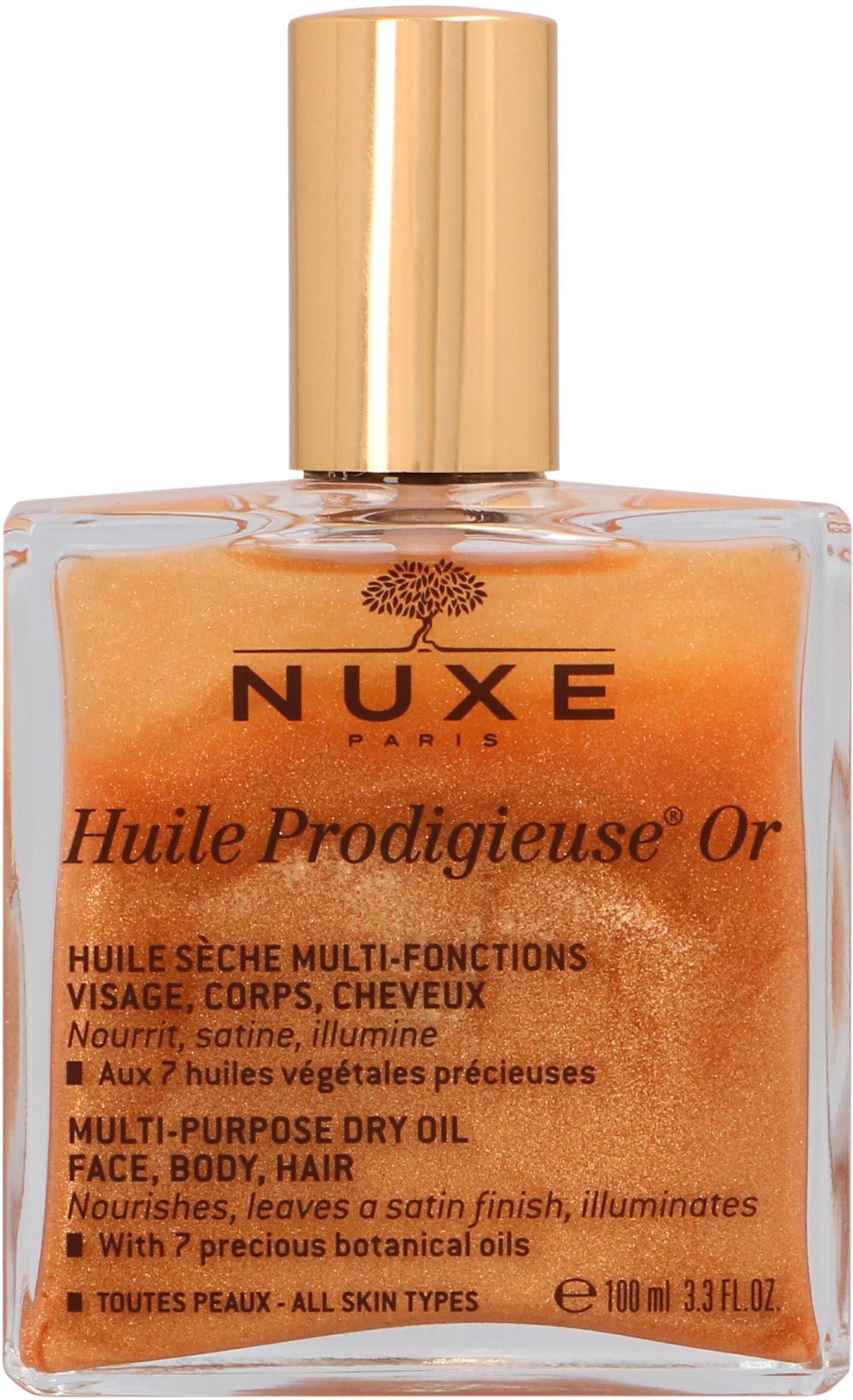 Nuxe Körperöl Or« Prodigieuse jetzt bestellen »Huile