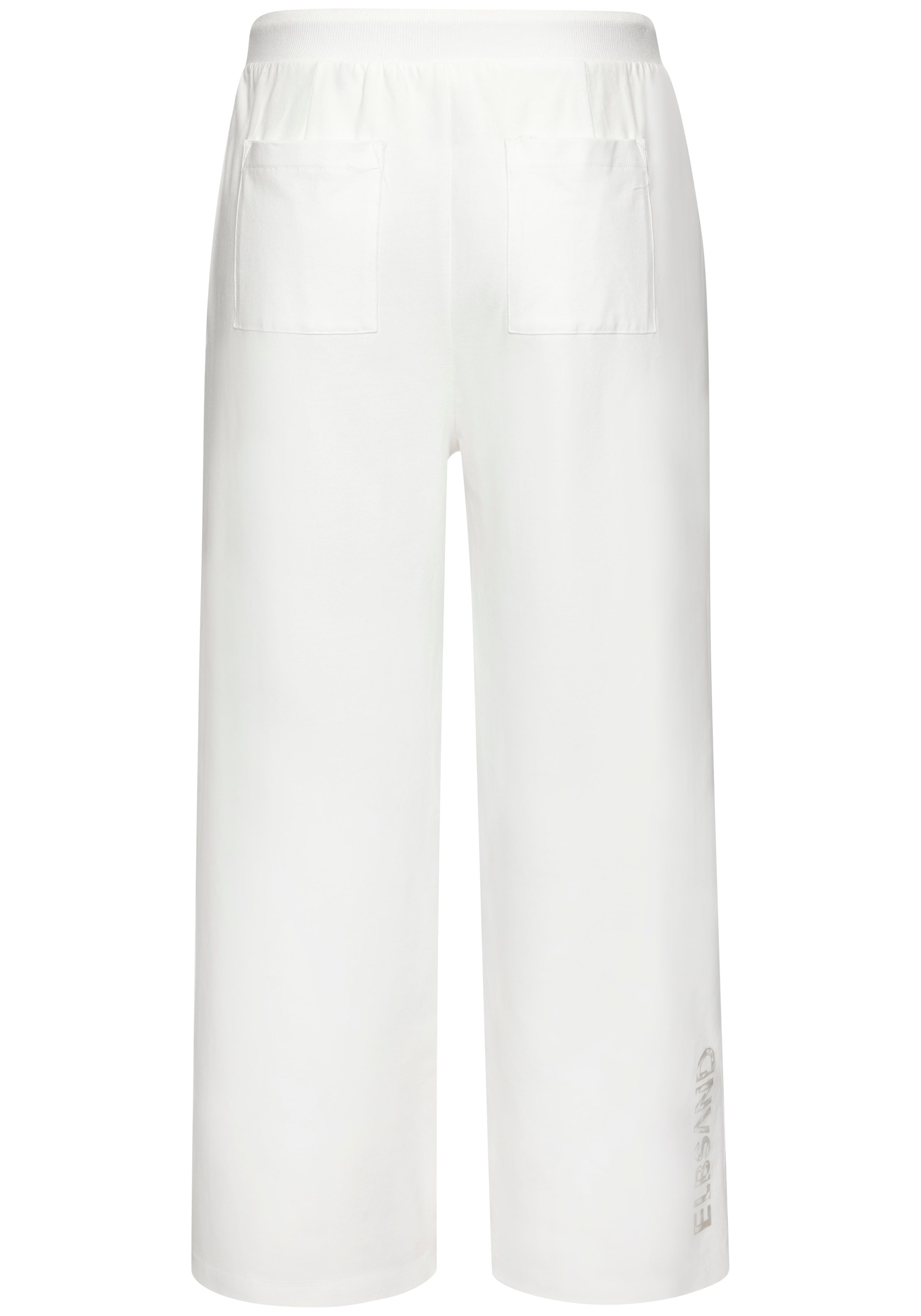 Elbsand 7/8-Hose, aus Sweatware mit weitem Bein