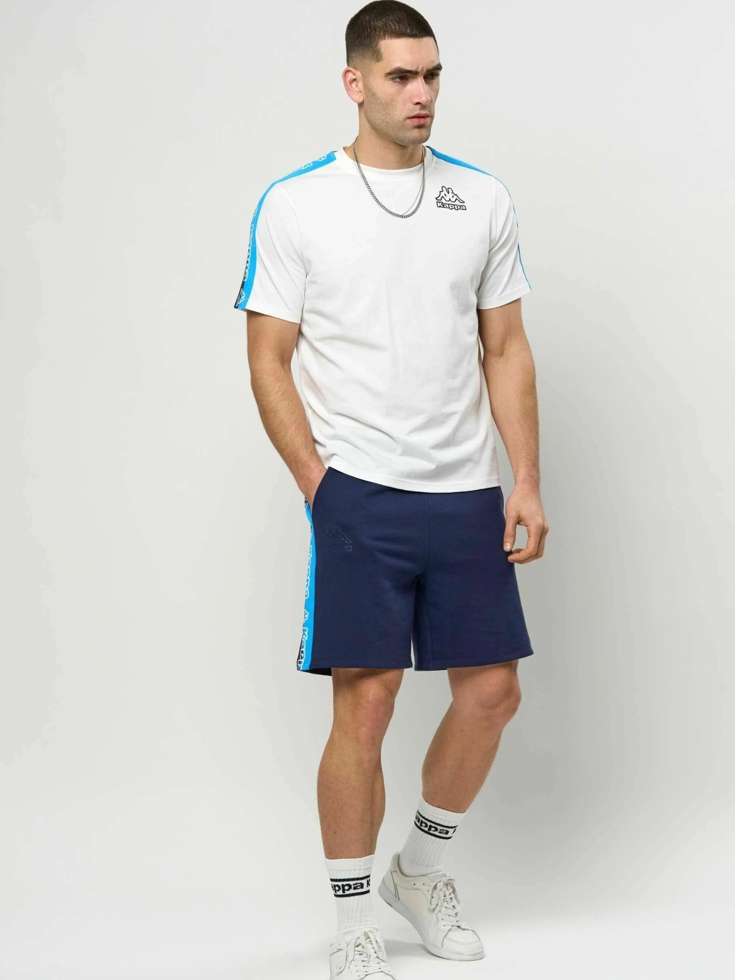 Kappa Kurzarmhemd »Kappa T-shirt KMLogo«