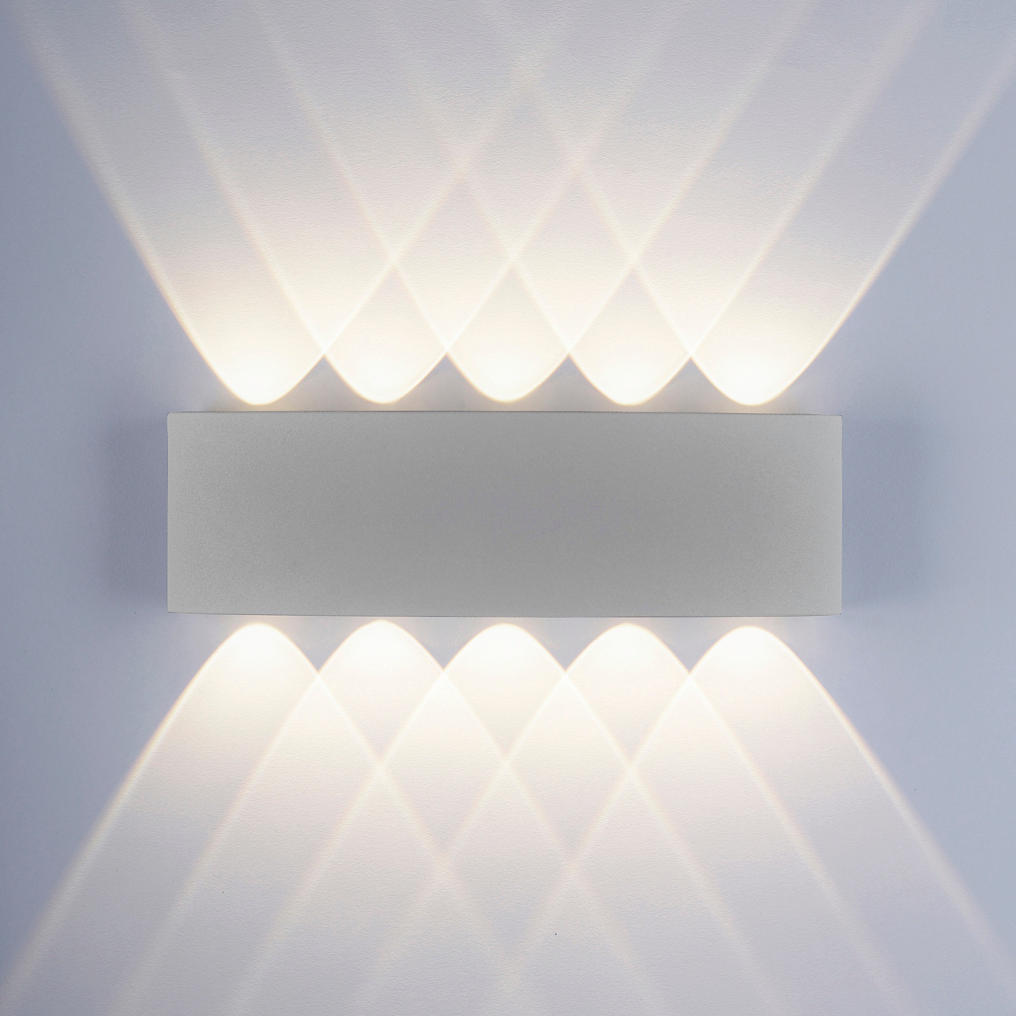 Paul Neuhaus Außen-Wandleuchte »CARLO«, 10 flammig, Leuchtmittel LED-Board | LED fest integriert, Schutzart IP 54, Für Außen- und Innenbereich