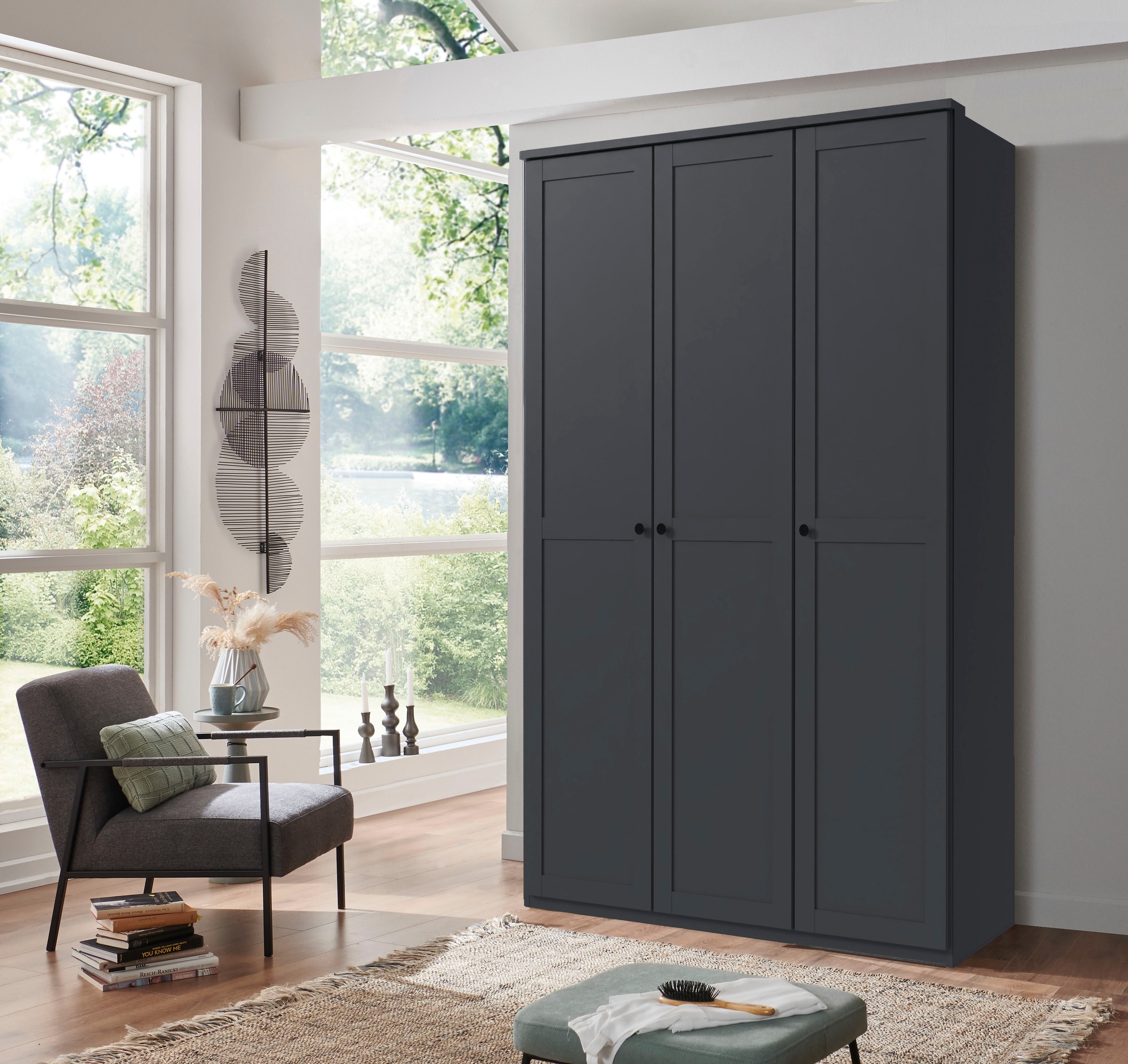 Wimex Drehtürenschrank "Chalet" in Landhausoptik günstig online kaufen