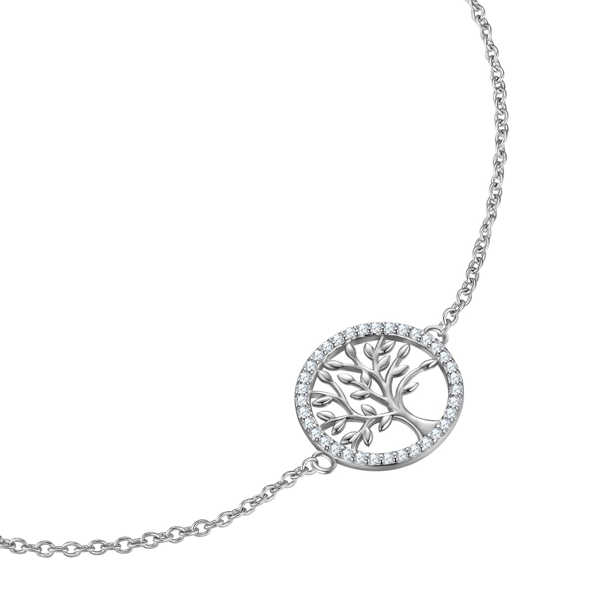Rafaela Donata Gliederarmband »RD5024«, (1 tlg.), mit Zirkonia