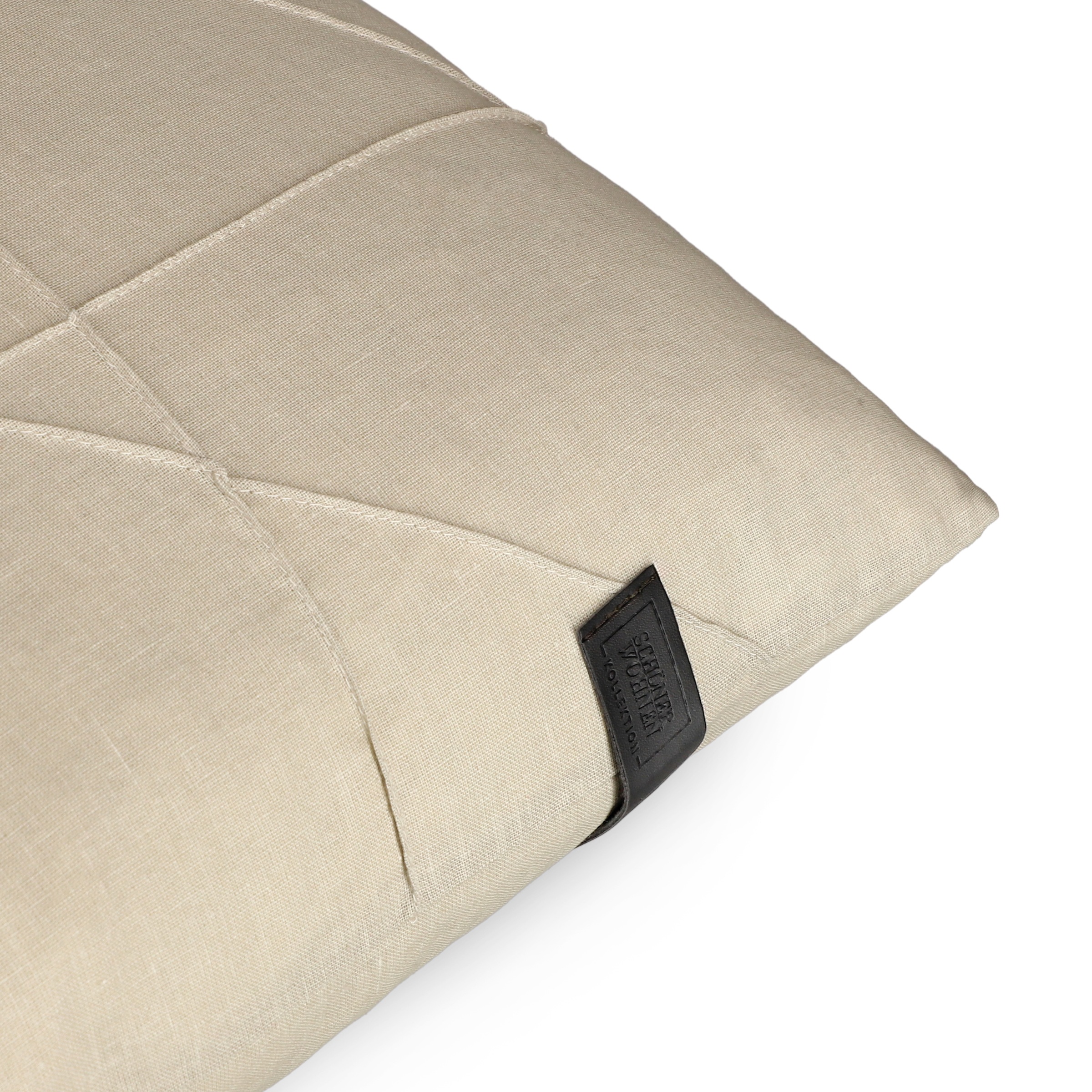 SCHÖNER WOHNEN-Kollektion Dekokissen »Pleat«, mit hohem Baumwollanteil