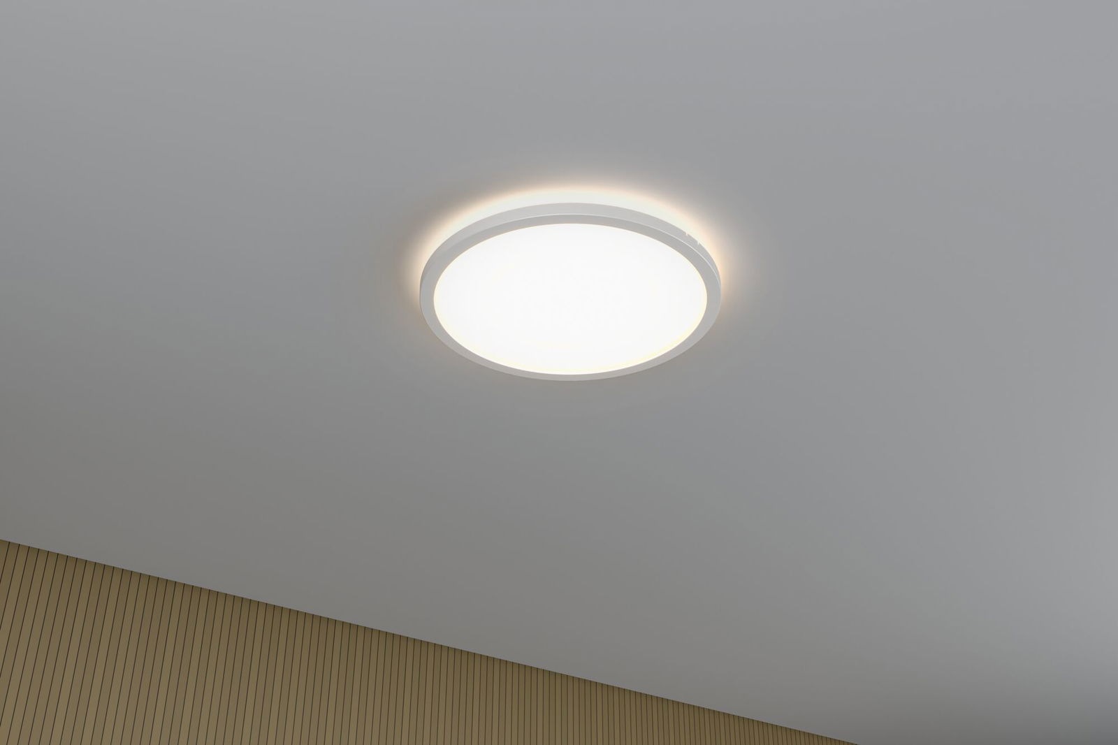 Paulmann LED Panel »LED Panel Atria Shine Backlight IP44 rund 293mm 16W 1600lm 4000K«, 1 flammig