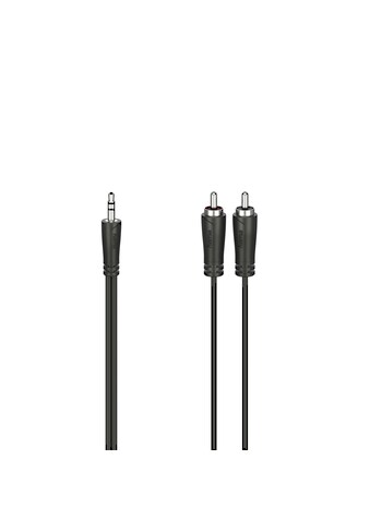 Hama Audio-Kabel »Klinken-Cinch-Kabel 5m«, 3,5-mm-Klinke, 3,5-mm-Klinken-Stecker... kaufen