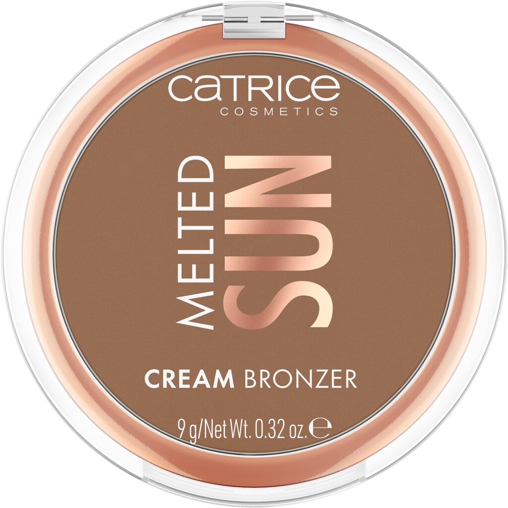 Catrice Bronzer-Puder »Melted Sun Cream Bronzer«, (Set, 3 tlg.)