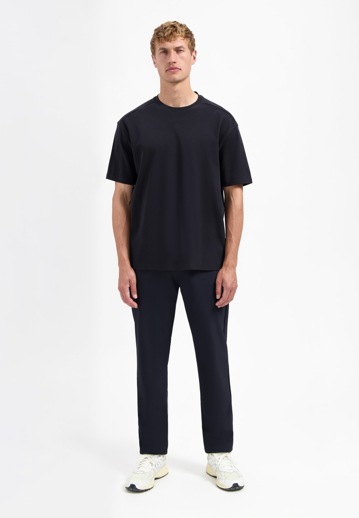 NO EXCESS T-Shirt »No Excess T-Shirt mit Relaxed Fit«