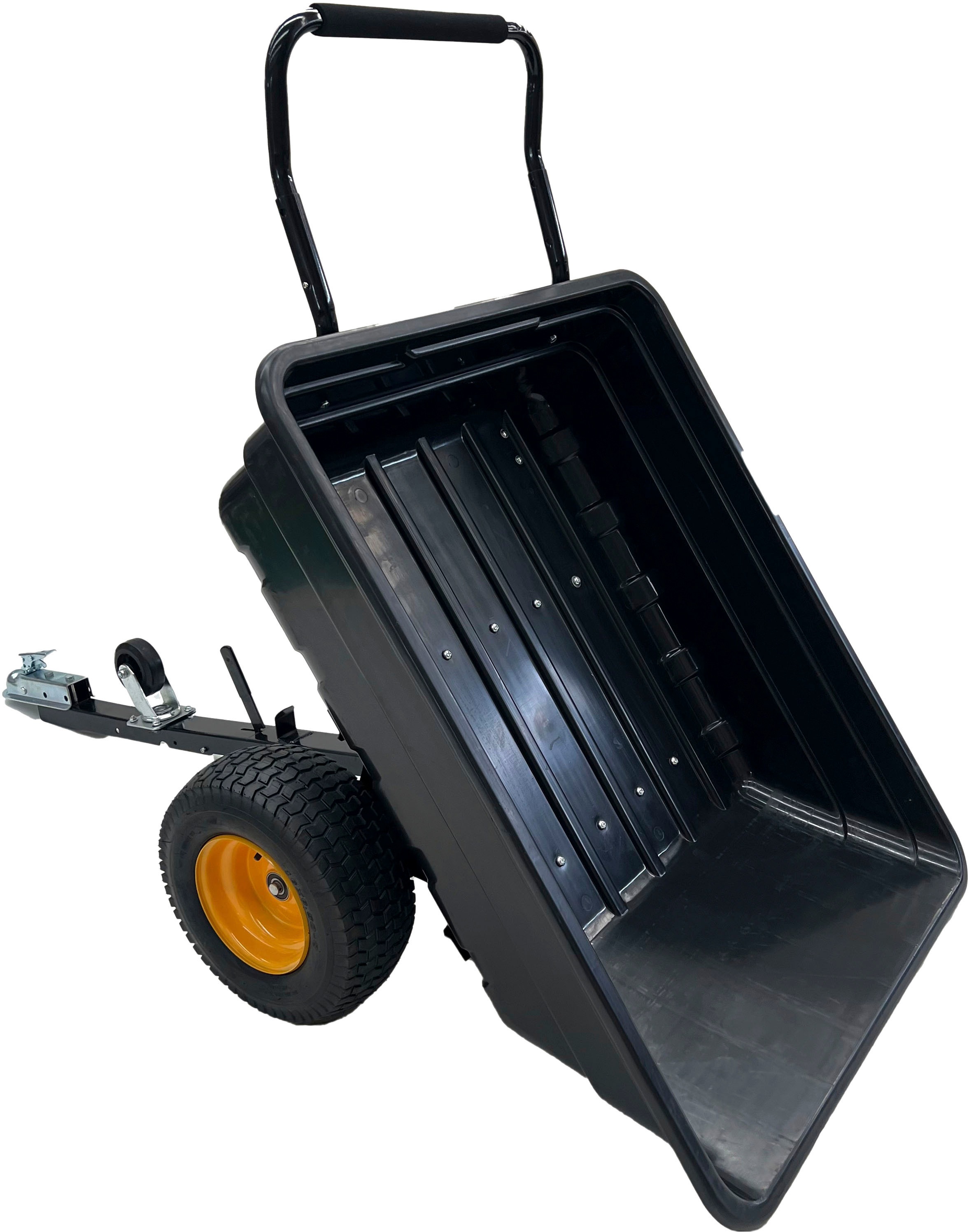 WESTMANN Schubkarre »Prakta XL« BxTxH: 96x167x75 cm,  mit Kippfunktion und Kugelkopfkupplung