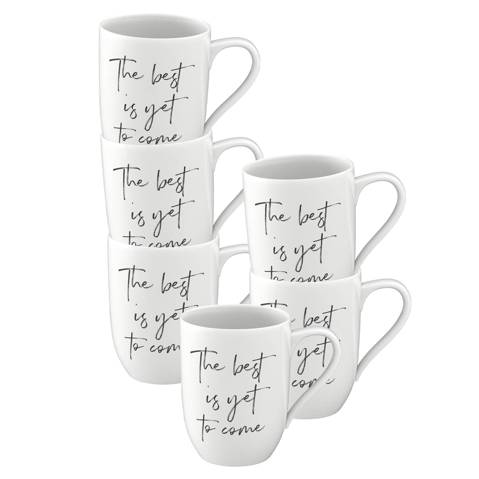 Villeroy & Boch Becher »Becher mit Henkel 'The Best is yet to Come' Stateme günstig online kaufen