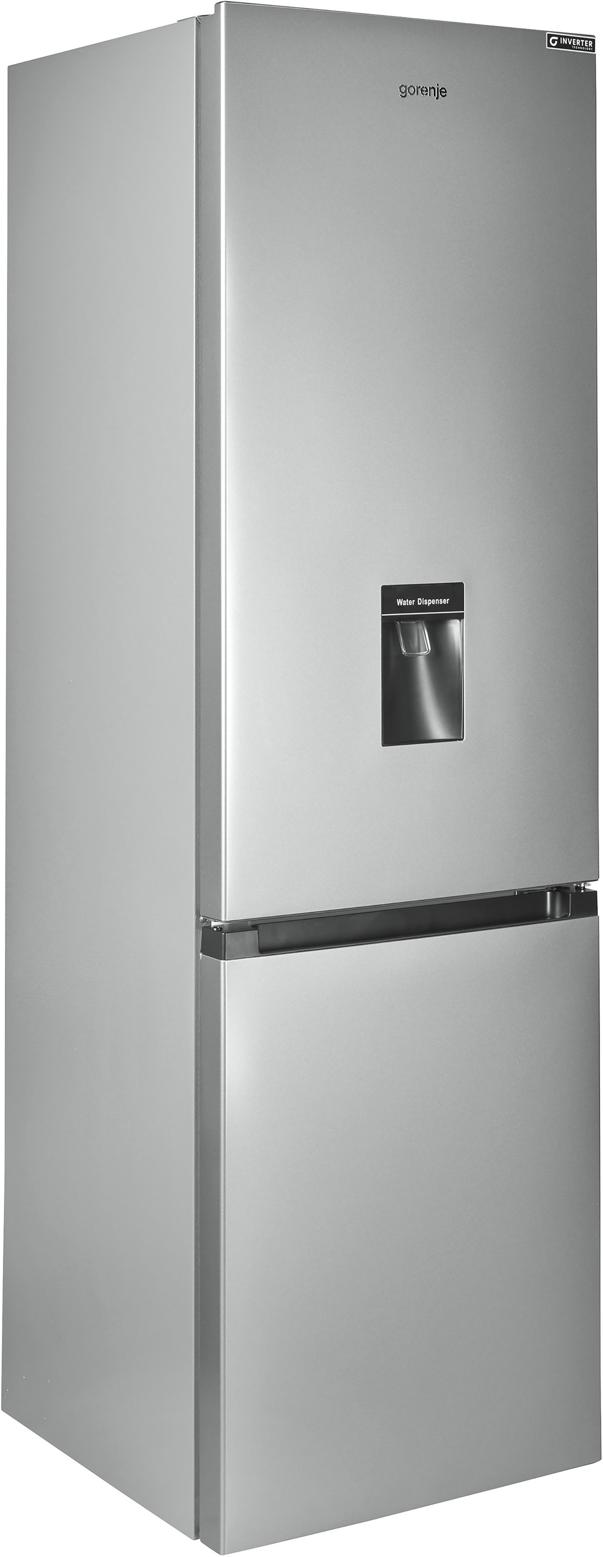 GORENJE Kühl-/Gefrierkombination »RK418CPS4WD«, Wasserspender mit Tank
