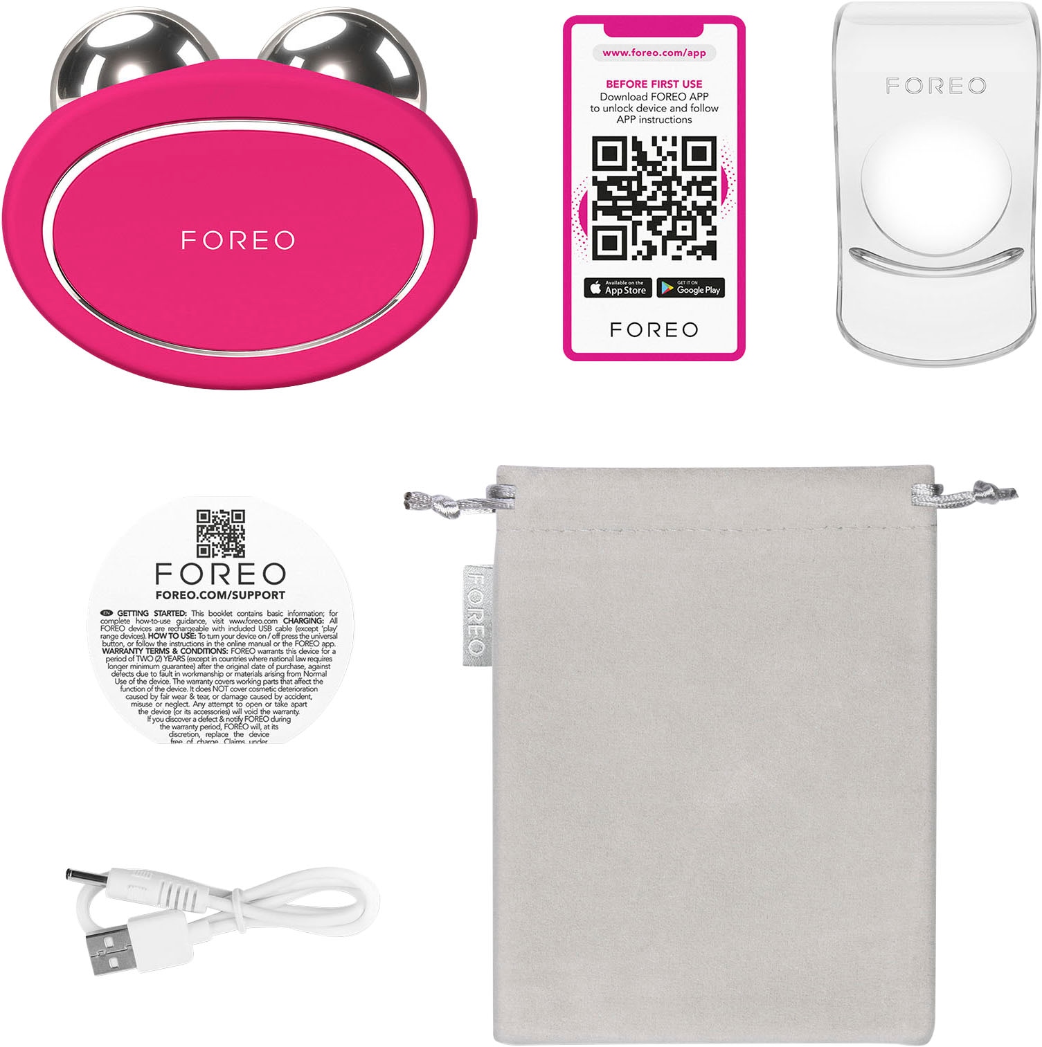 FOREO Anti-Aging-Gerät »BEAR™ 2«