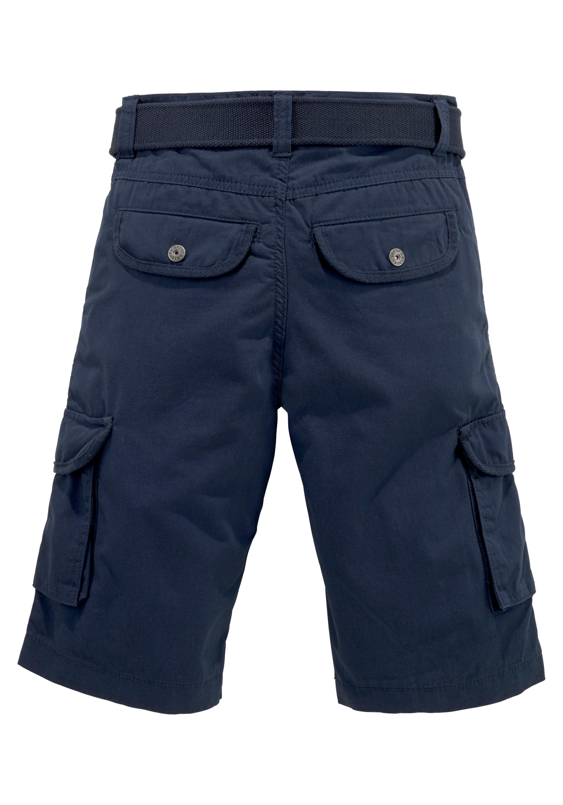 5. Bild von KIDSWORLD Bermudas, (Packung, 2 tlg.), mit Textilgürtel