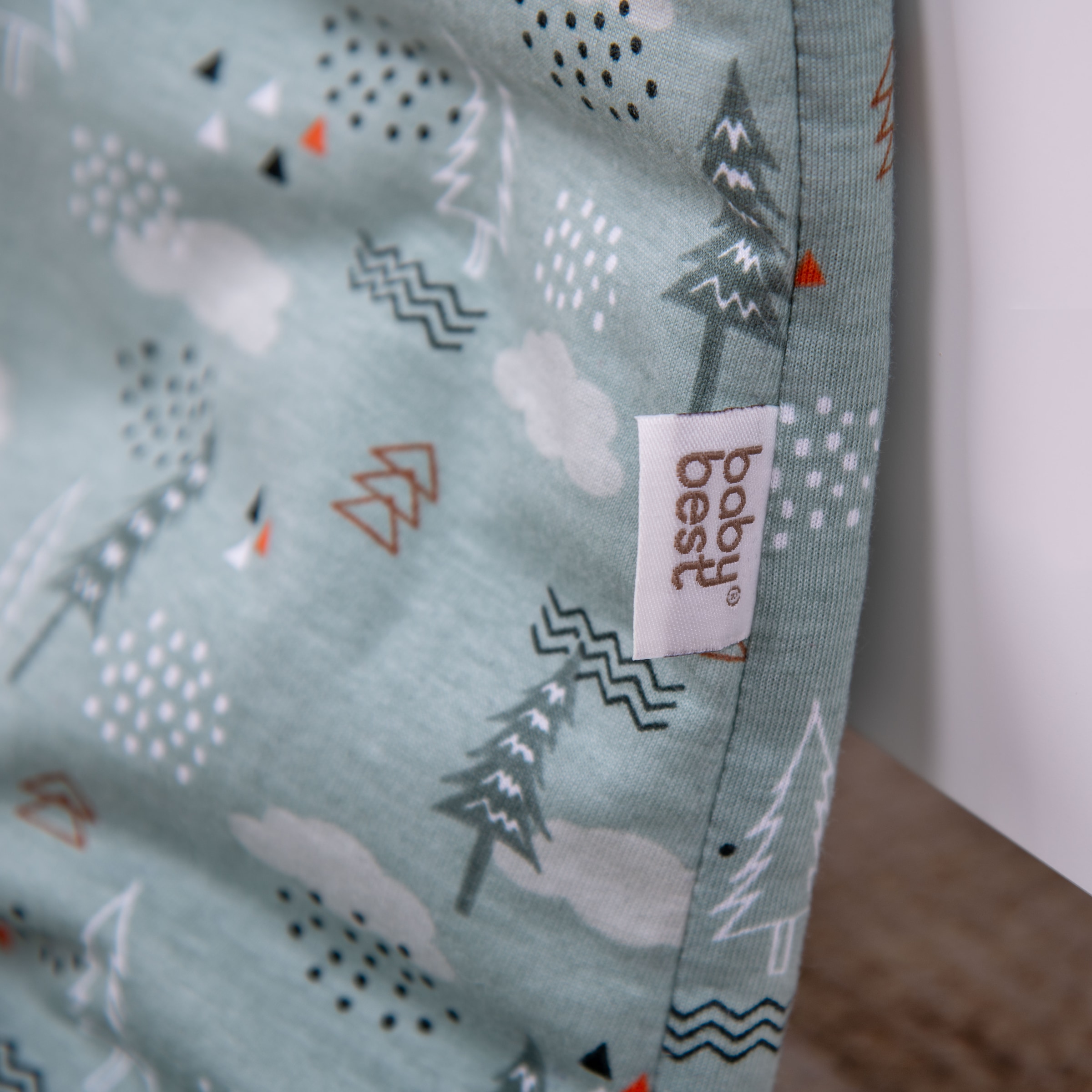 Baby Best Babyschlafsack »Nordic Forest Schlafoverall 90cm«