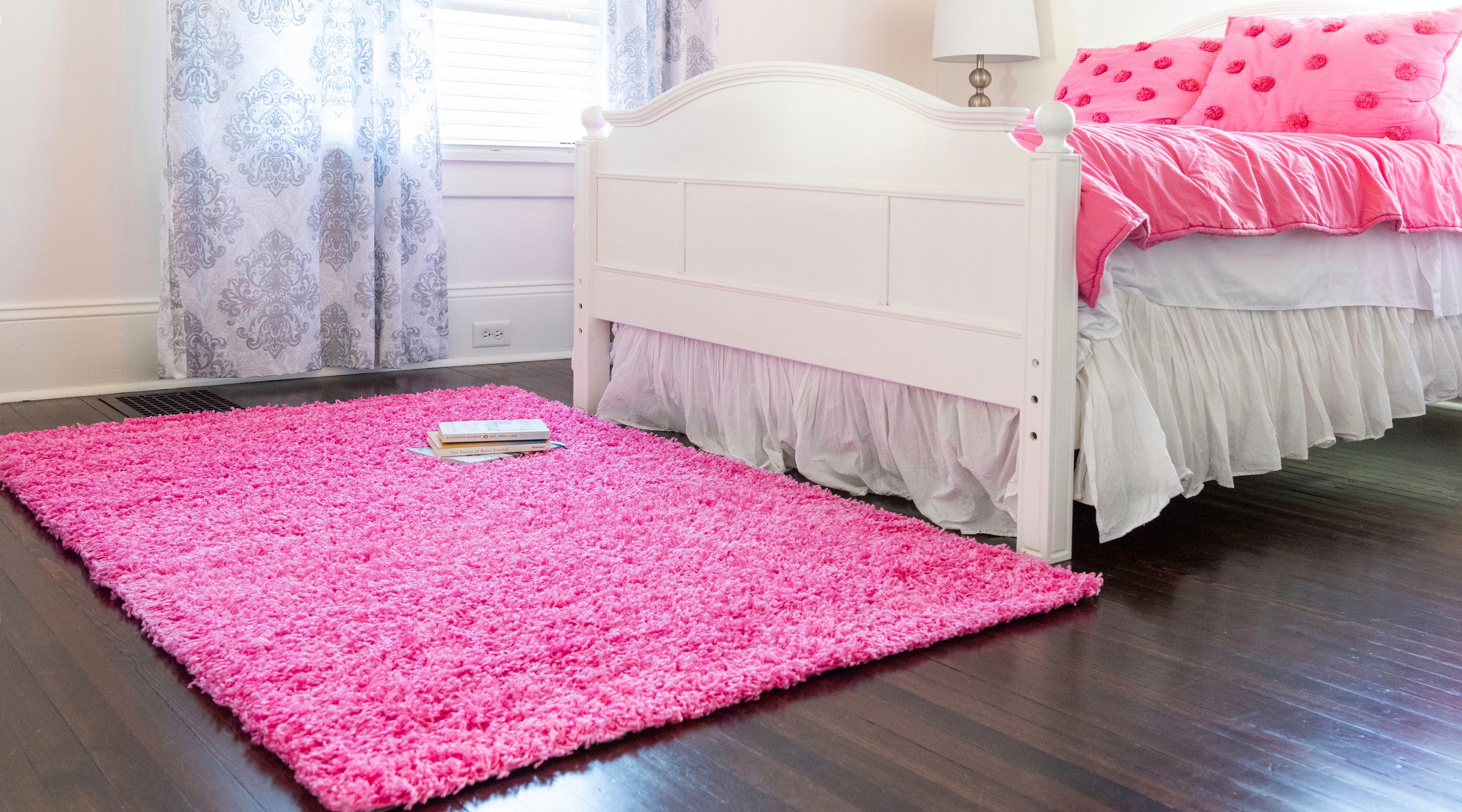 Myflair Möbel & Accessoires Hochflor-Teppich »Shaggy Shag Lagerräumung«, rechteckig, 38 mm Höhe, gewebt, Uni Farben, ideal im Wohnzimmer & Schlafzimmer