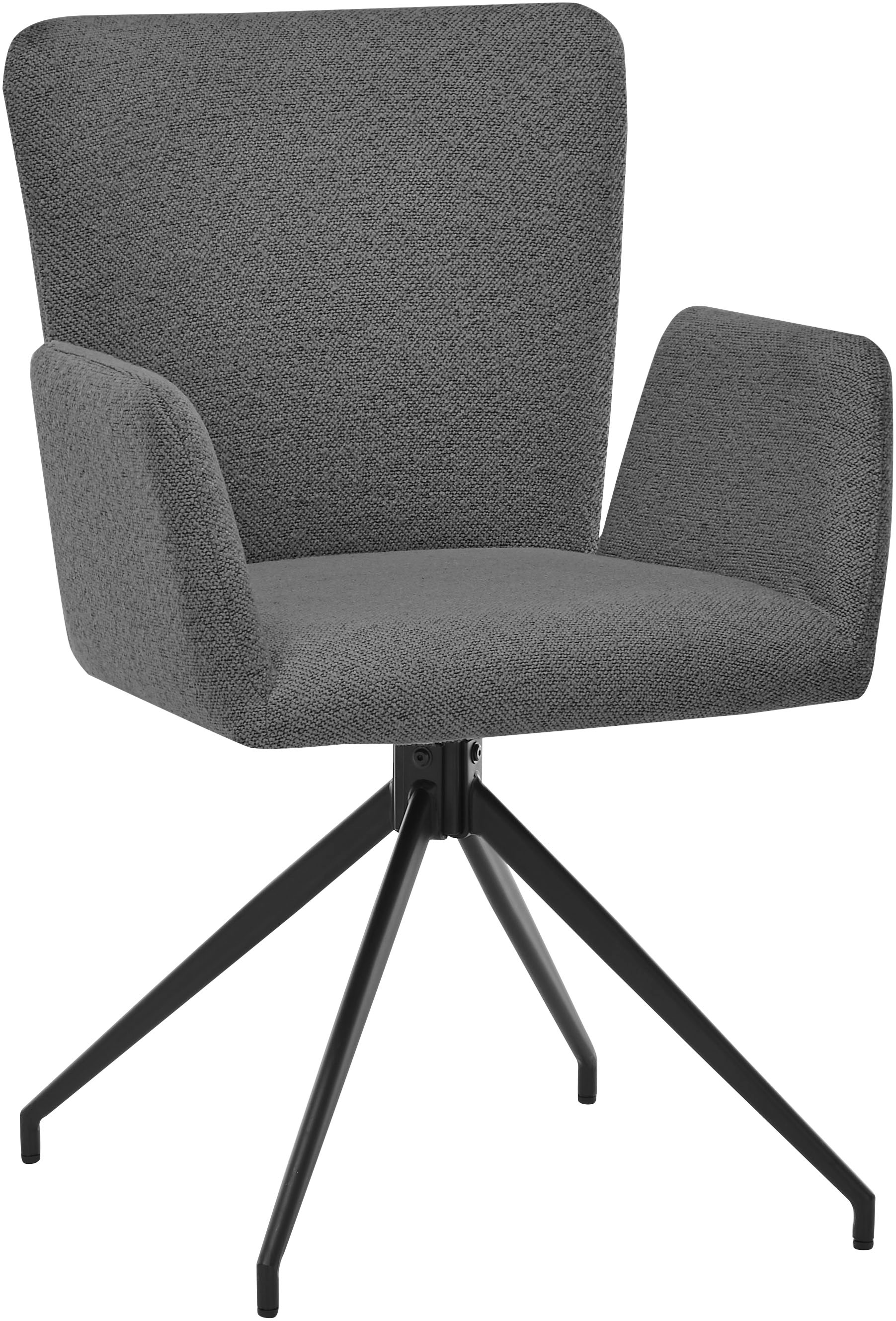 set one by Musterring Esszimmerstuhl »El Paso« () 2 Stk.Stativgestell drehb günstig online kaufen