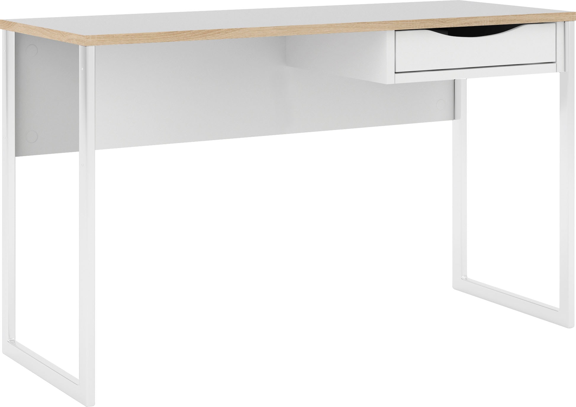INOSIGN Schreibtisch »Plus«, mit vielen Stauraummöglichkeiten, zeitloses Design