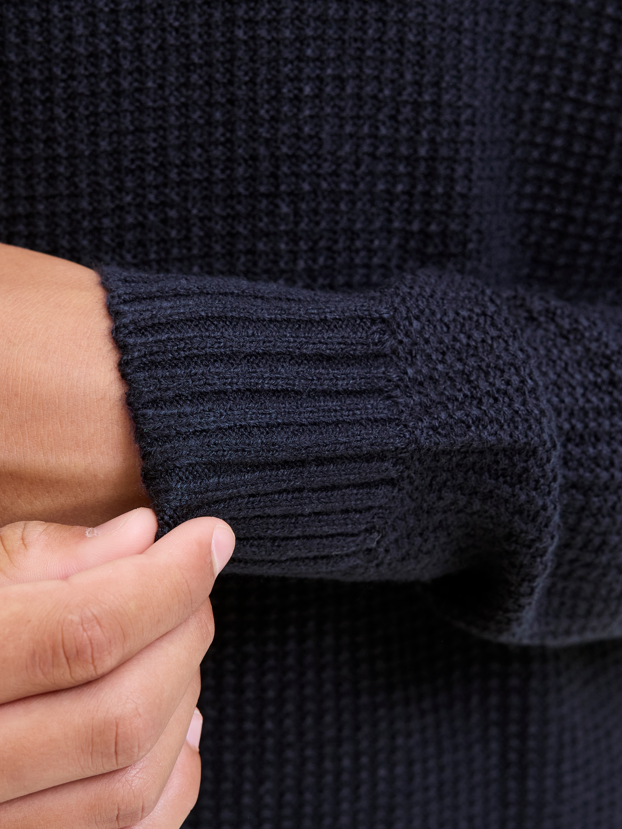 Jack & Jones Junior Strickpullover »JJROY KNIT CREW NECK AW25 JNR«