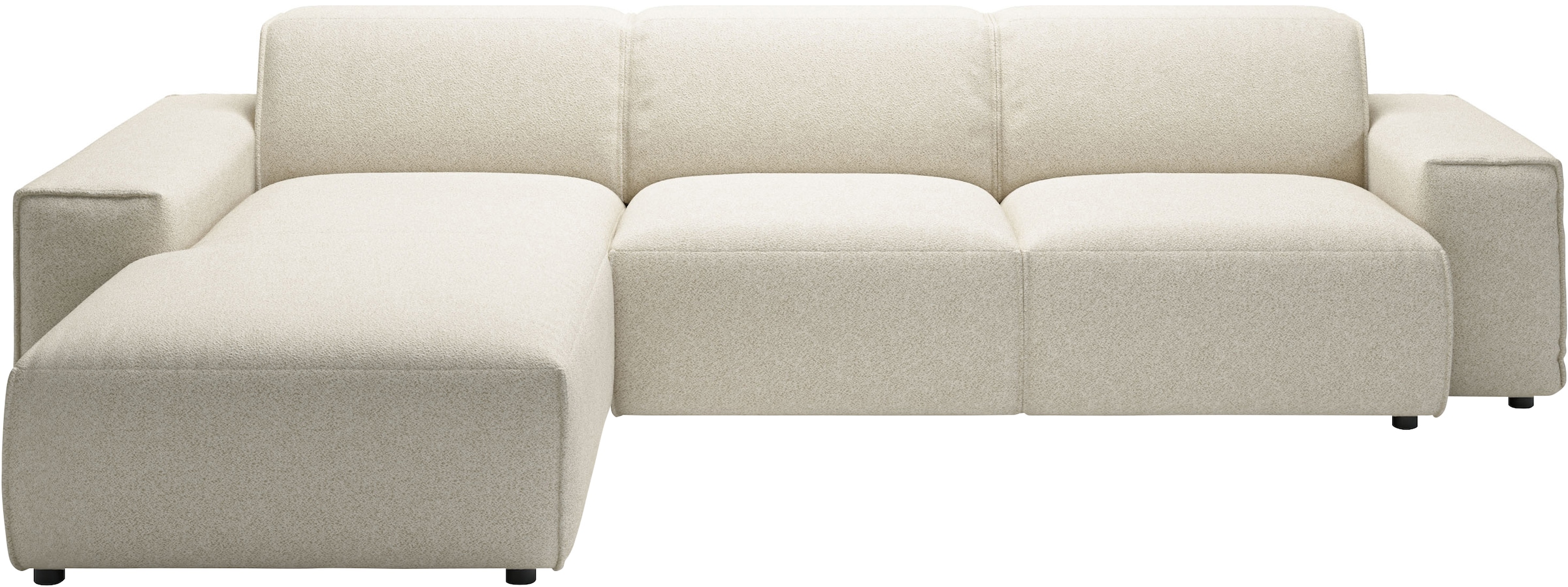 andas Ecksofa »Glimminge auch in Breitcord, Feincord, Bouclé + Easy care-Bezug«, L-Form, Breite 294, Zierkissen
