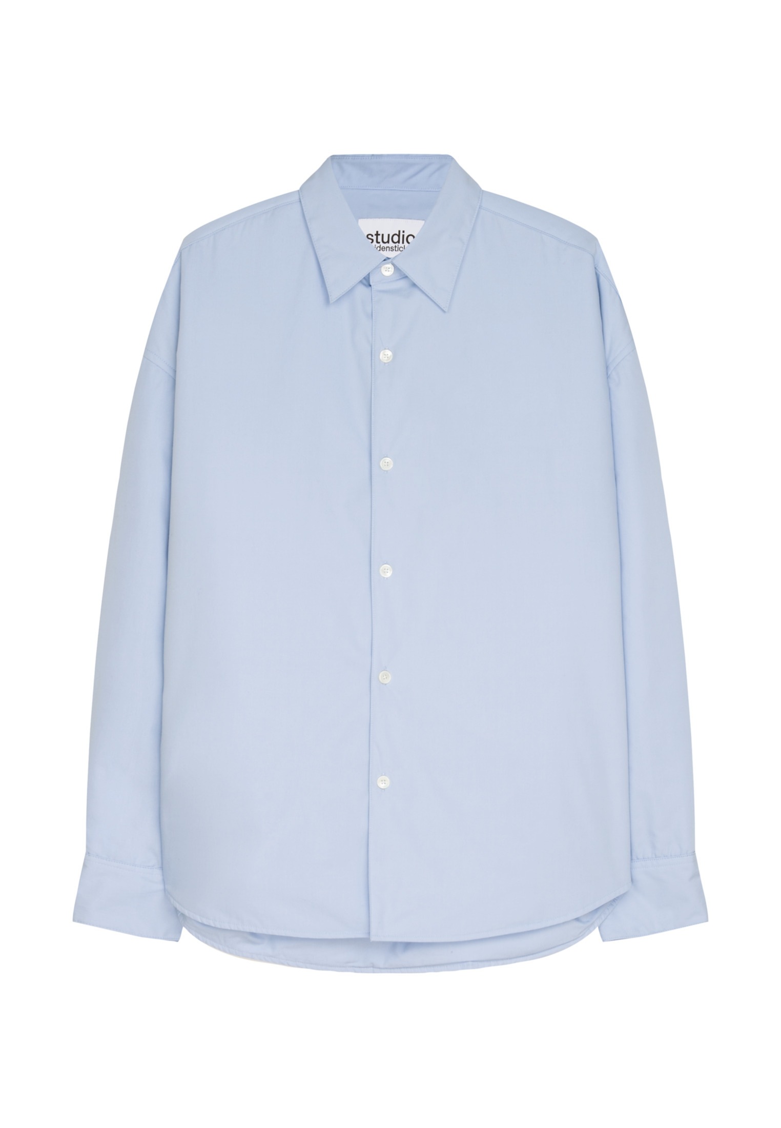 studio seidensticker Businesshemd »Studio« Oversized Langarm Kentkragen Uni