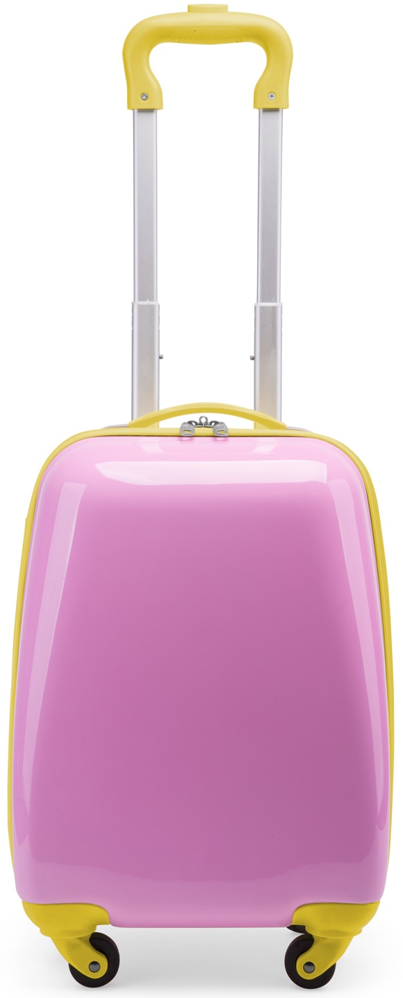 Hauptstadtkoffer Kinderkoffer »For Kids, Monster«, 4 Rollen, Kinderreisegepäck Handgepäck-Koffer Kinder-Trolley