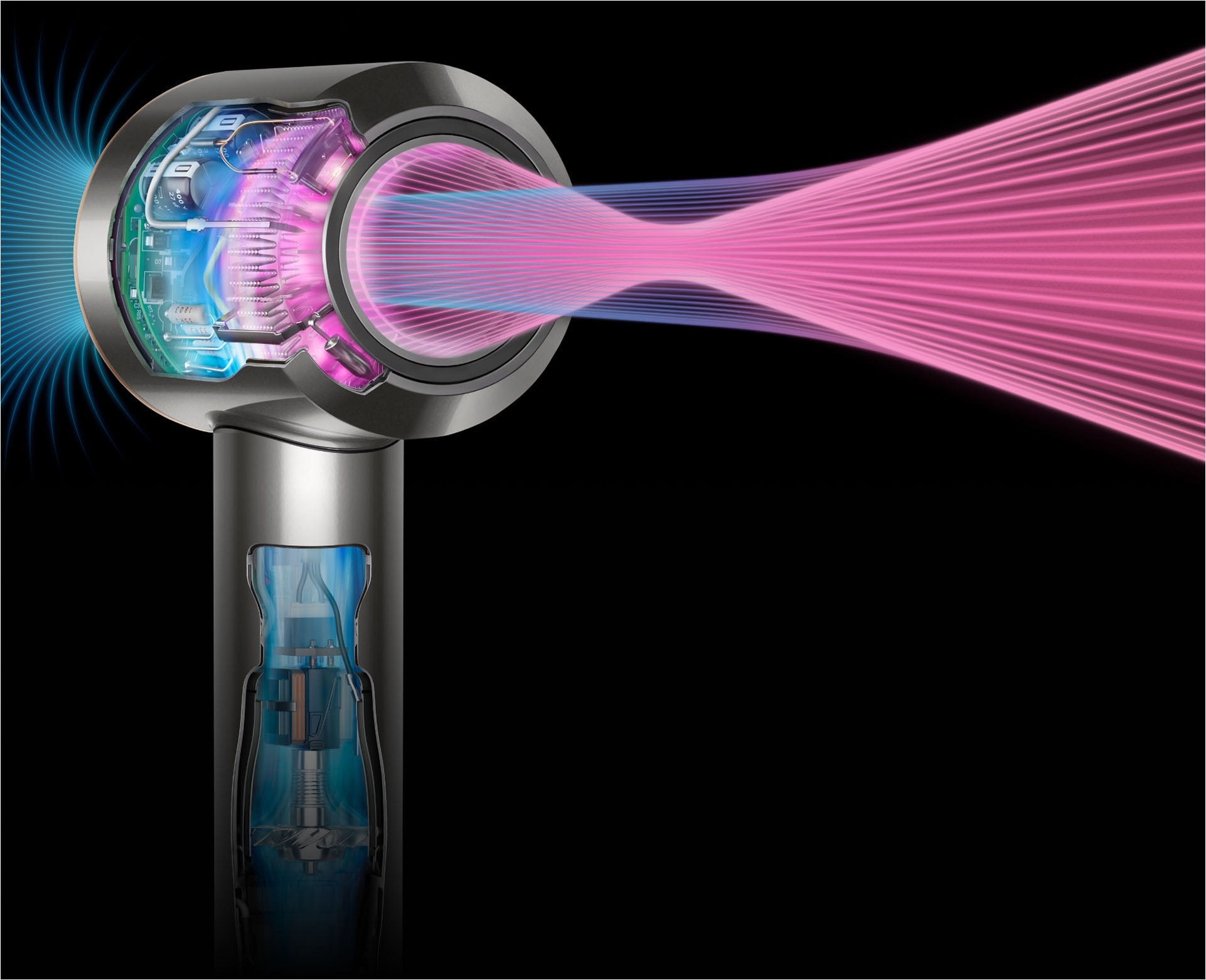 DYSON Haartrockner »Supersonic™ Origin™, Schnelles Trocknen. Ohne extreme Hitze.« 1.600 W