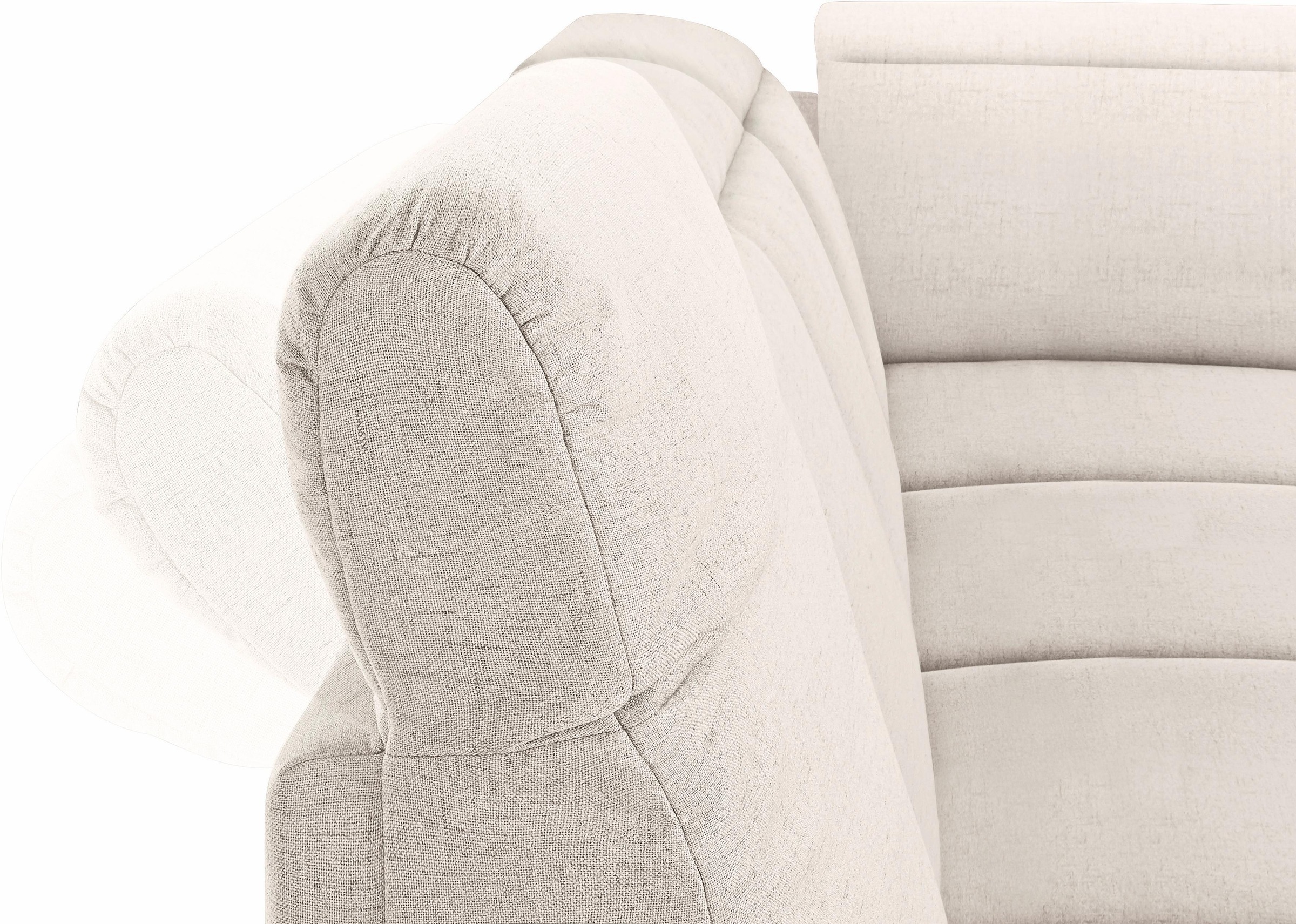 sit&more Wohnlandschaft »Township U-Form«, wahlweise mit elektrischer Wallfree-Funktion