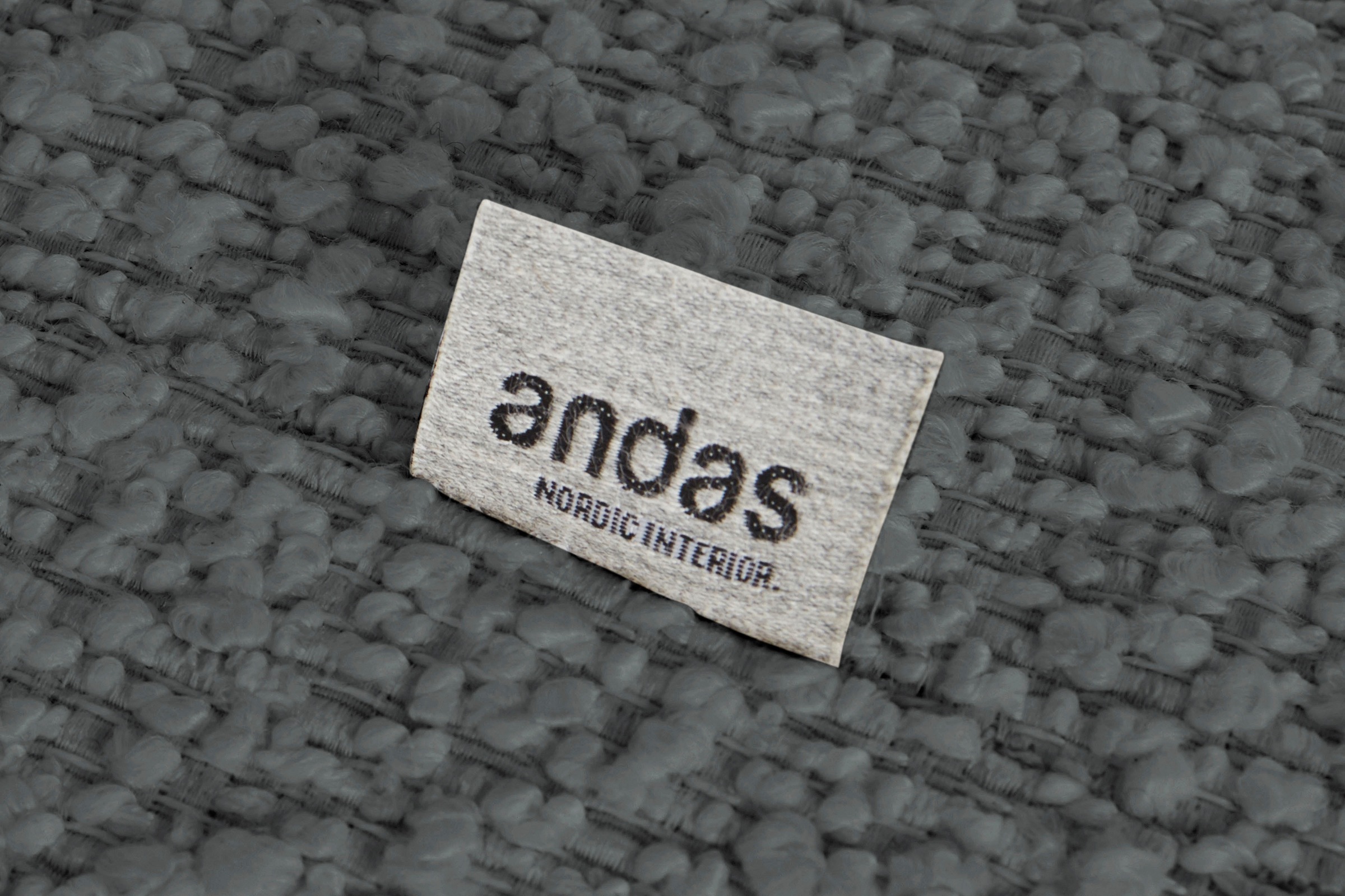 andas Drehsessel »Stavre, Loungesessel mit Drehfunktion«, in moderner Optik, mit elegantem Drehfuß