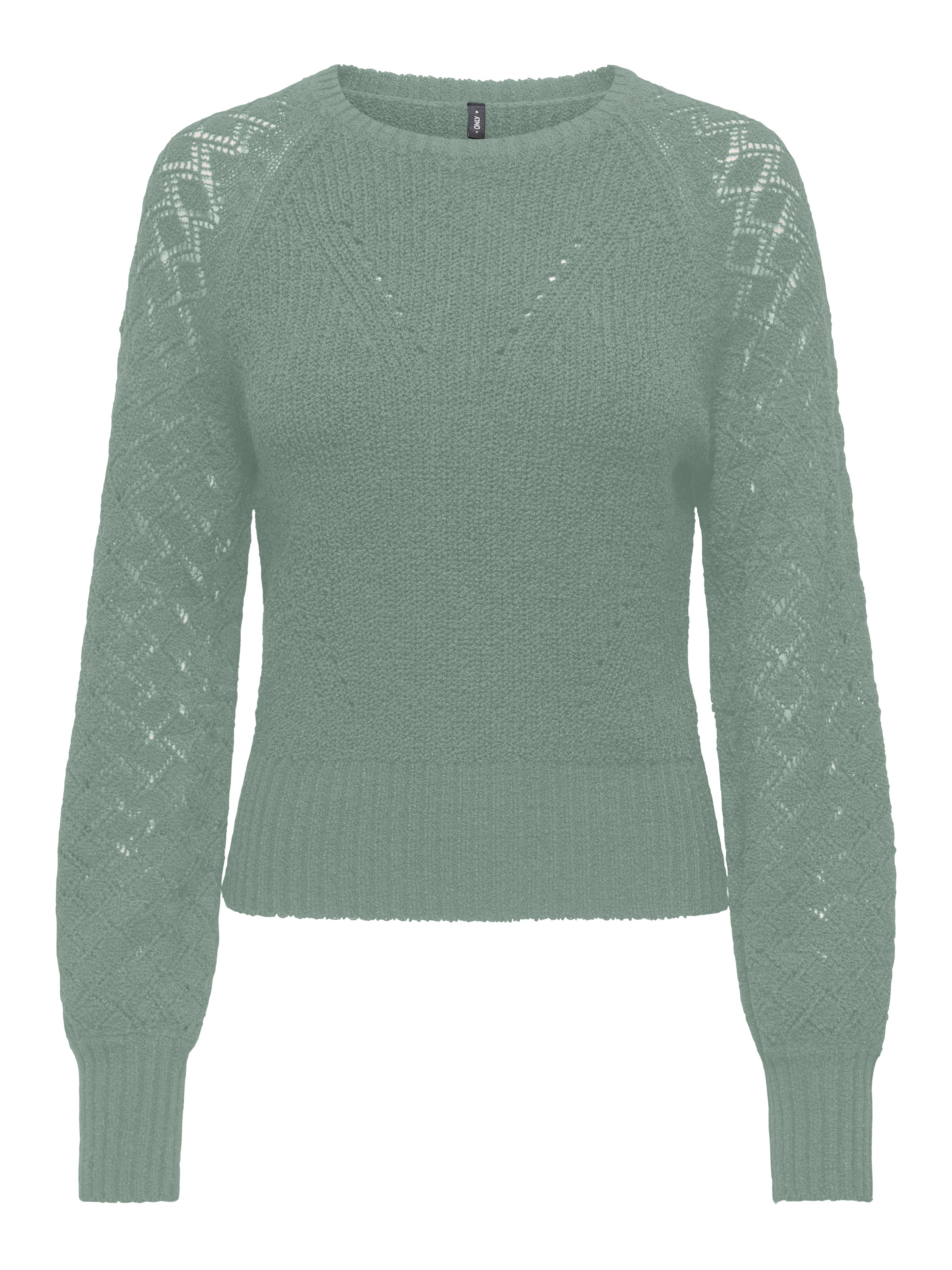 ONLY Strickpullover »ONLMIAMI LS O-NECK CC KNT«