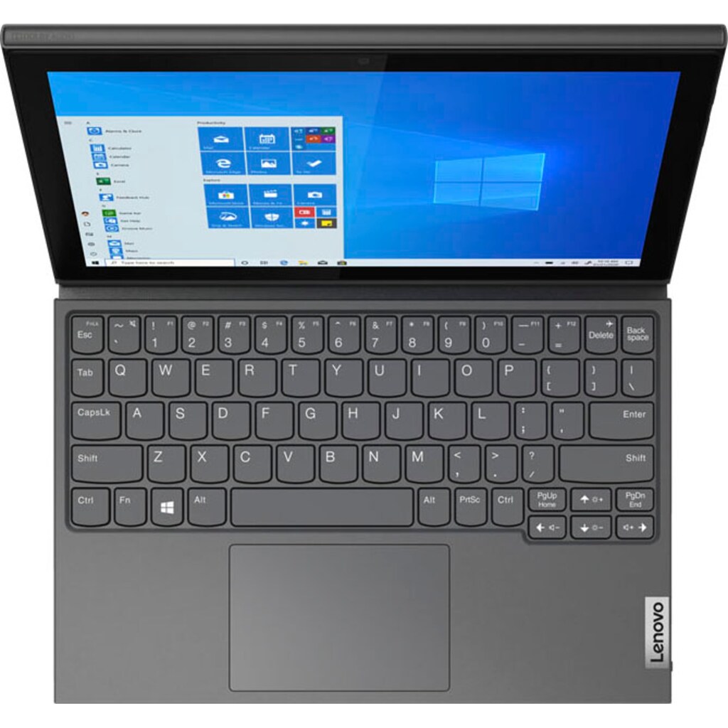Lenovo Notebook »IdeaPad Duet 3 10IGL5-LTE«, 26,16 cm, / 10,3 Zoll, Intel, Pentium Silber, UHD Graphics 605
