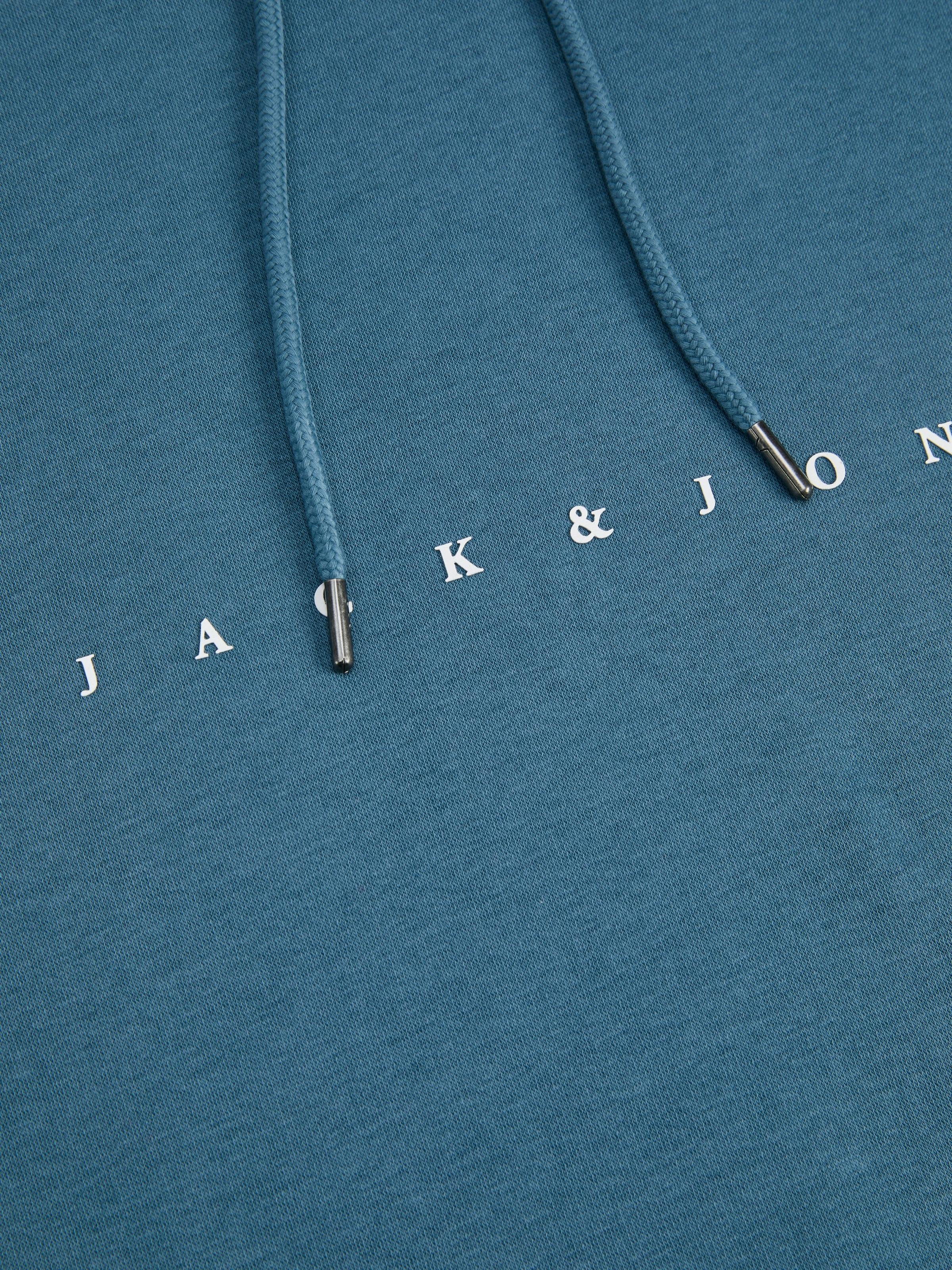 Jack & Jones Kapuzensweatshirt »JJESTAR JJ SWEAT HOOD NOOS«, mit Logo Print im 3D Look